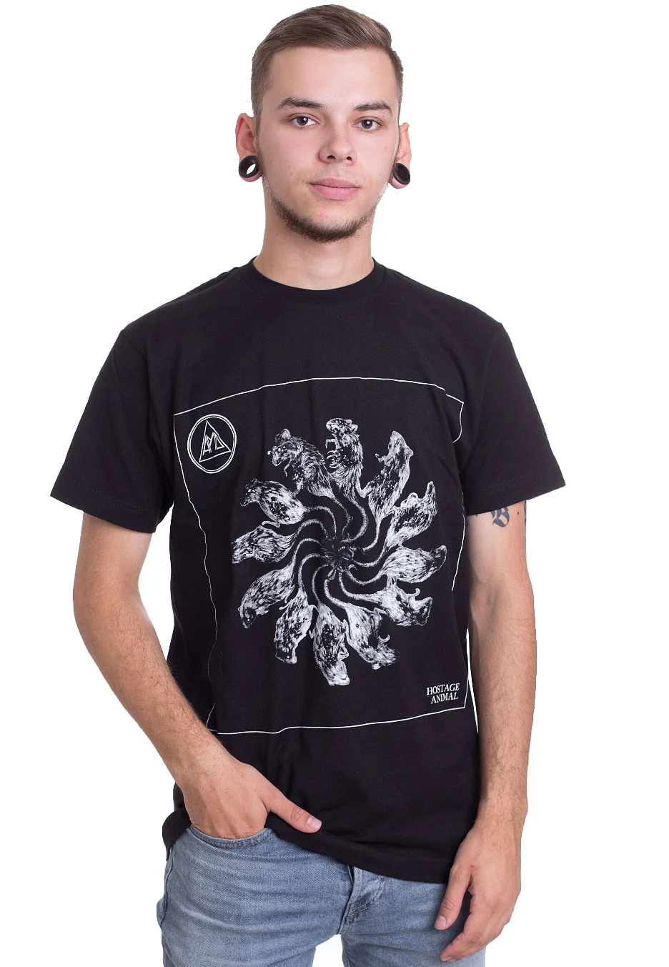 All Pigs Must Die - Hostage Animal - T-Shirt - Image 3