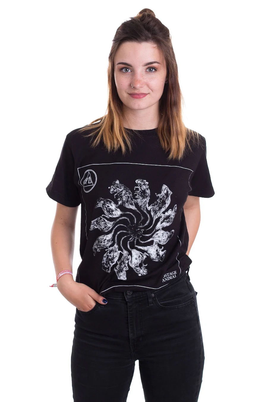 All Pigs Must Die - Hostage Animal - T-Shirt - Image 5