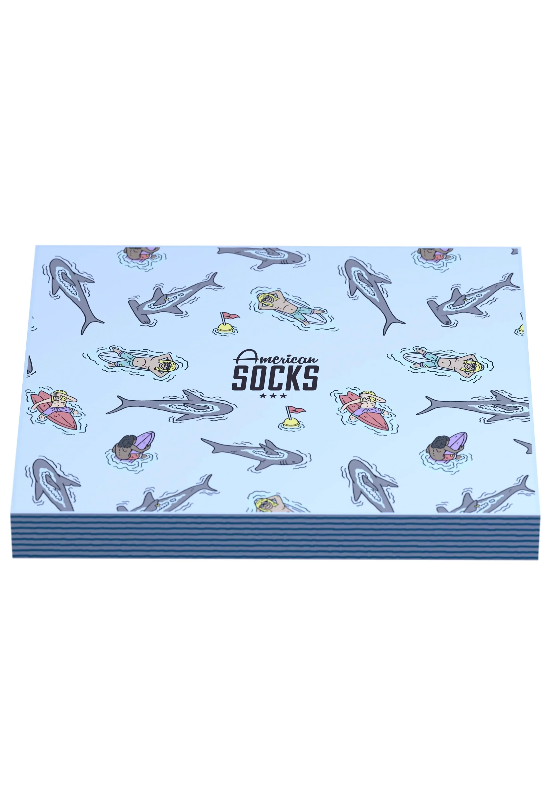 American Socks - Stinky Surfer Socks - Giftbox - Image 5