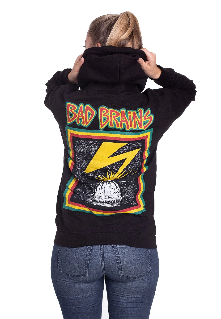 Bad Brains - Bad Brains - Zipper - Image 4