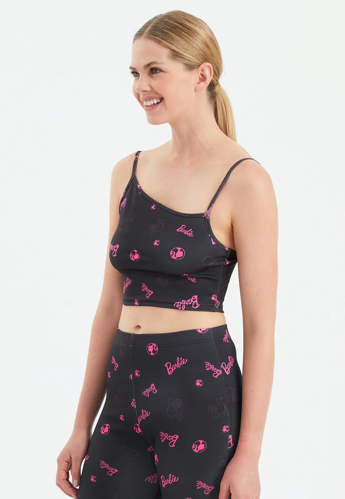 Barbie - Logo All Over  - Top - Image 4