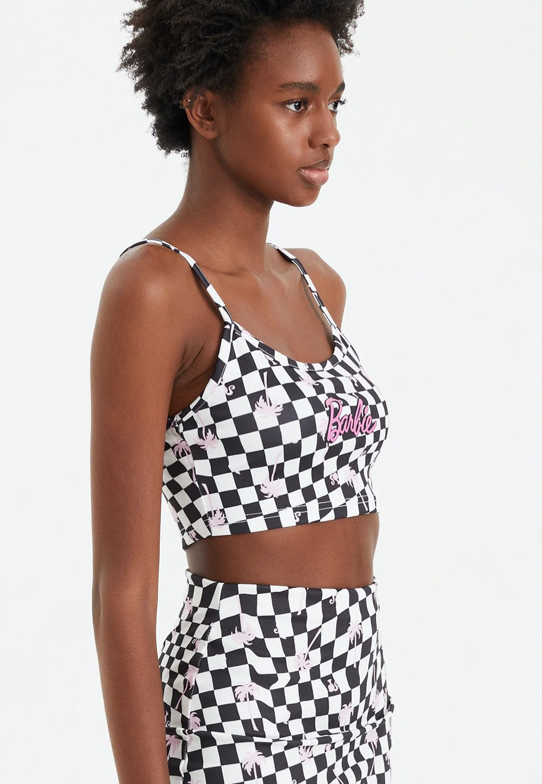 Barbie - Logo Black/White - Top - Image 3