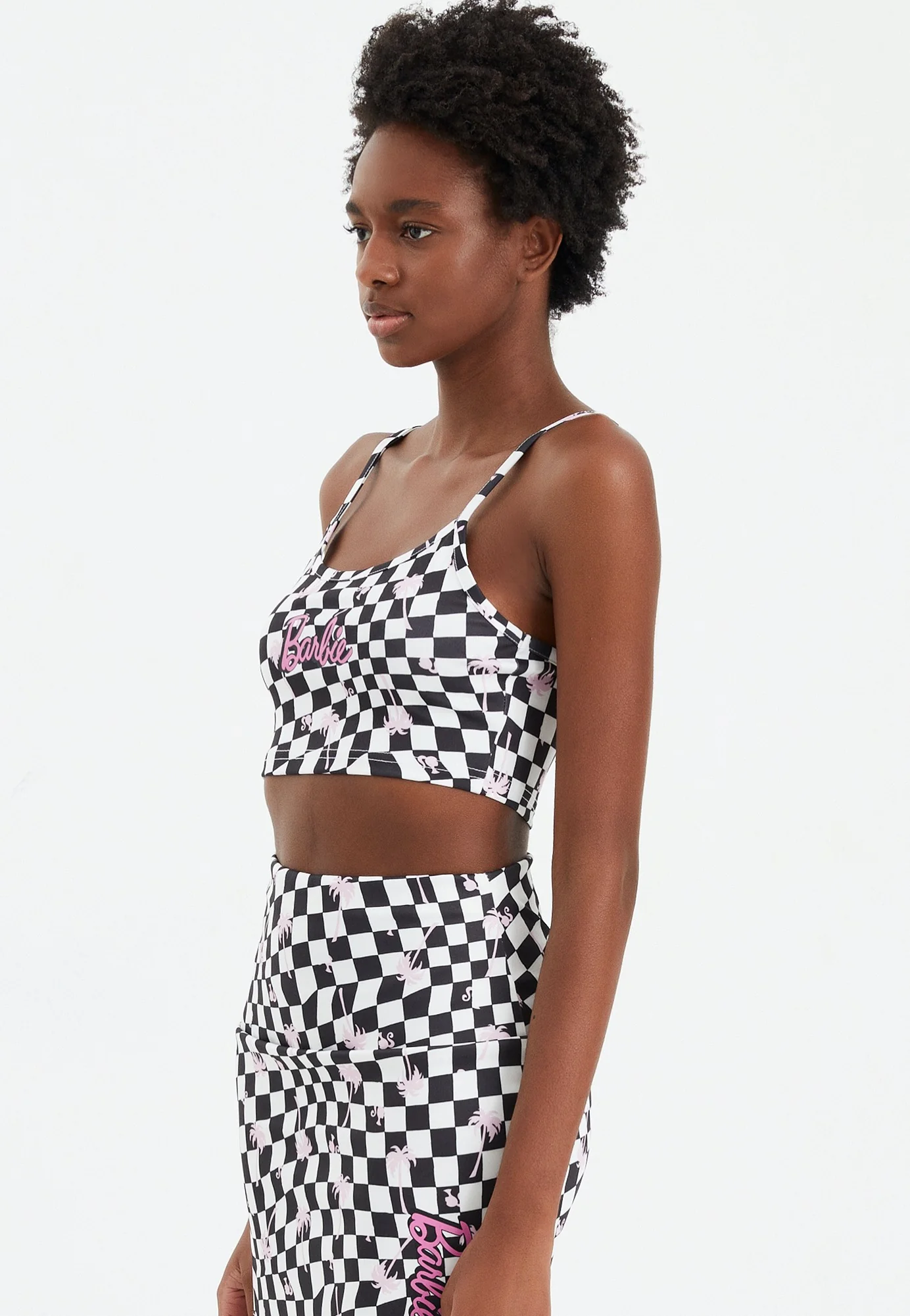 Barbie - Logo Black/White - Top - Image 4