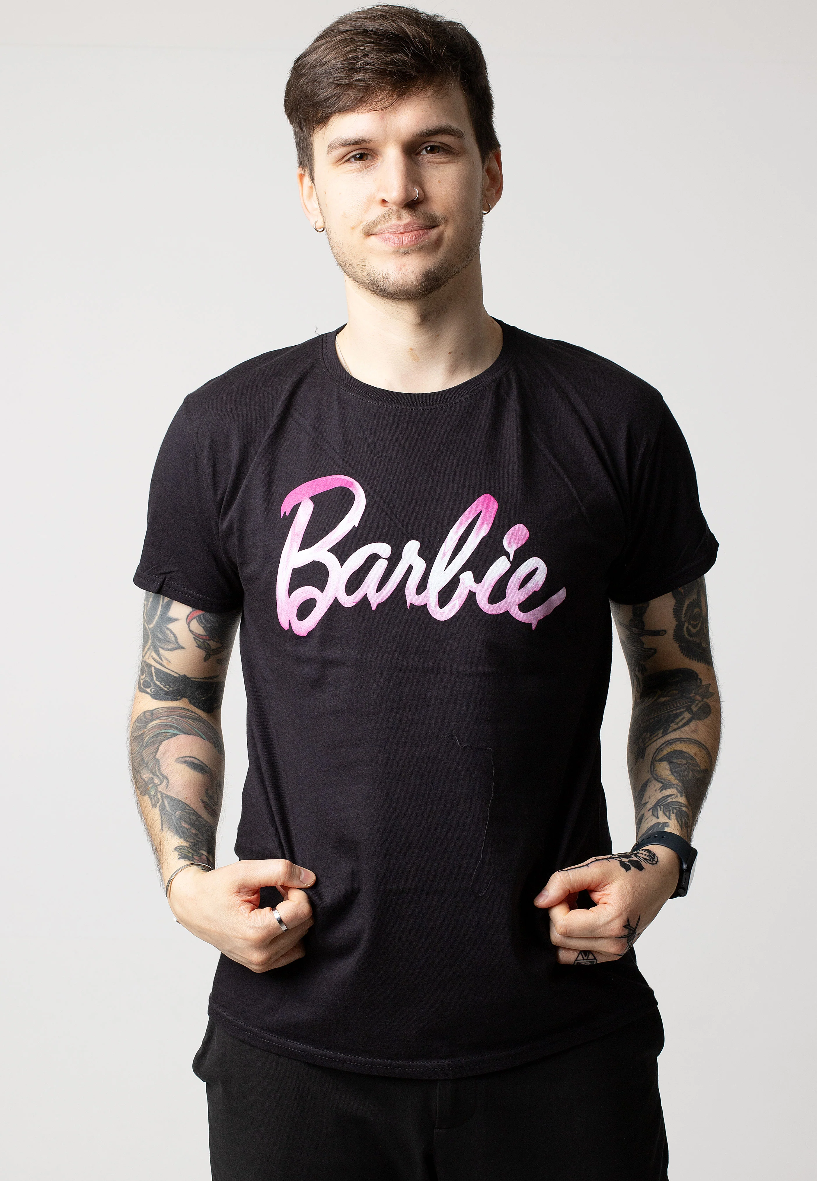 Barbie - Melted Logo - T-Shirt - Image 3