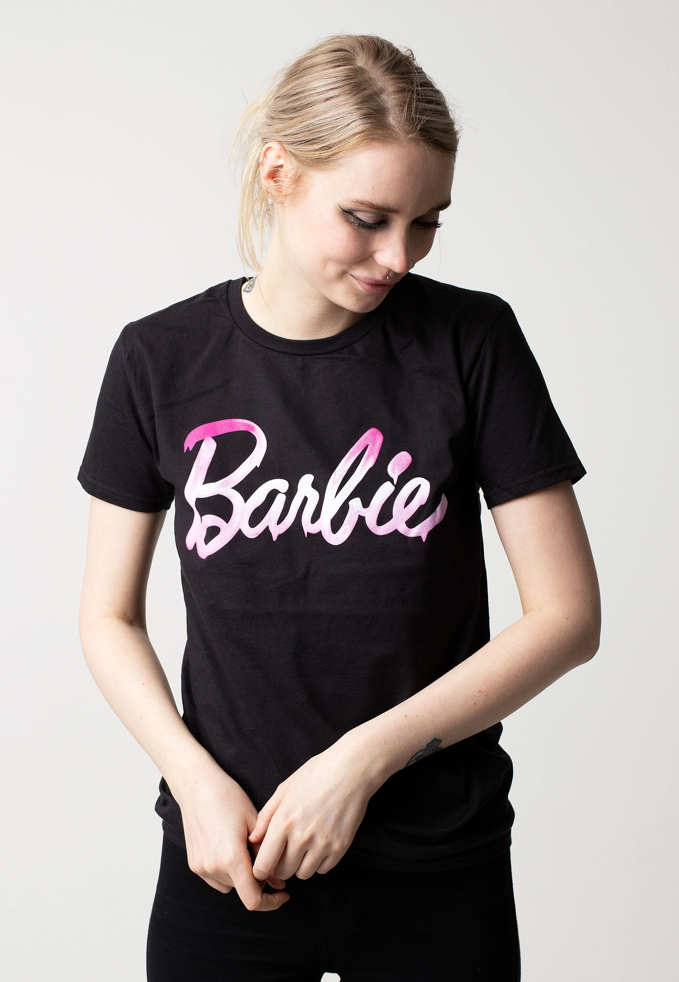 Barbie - Melted Logo - T-Shirt - Image 5