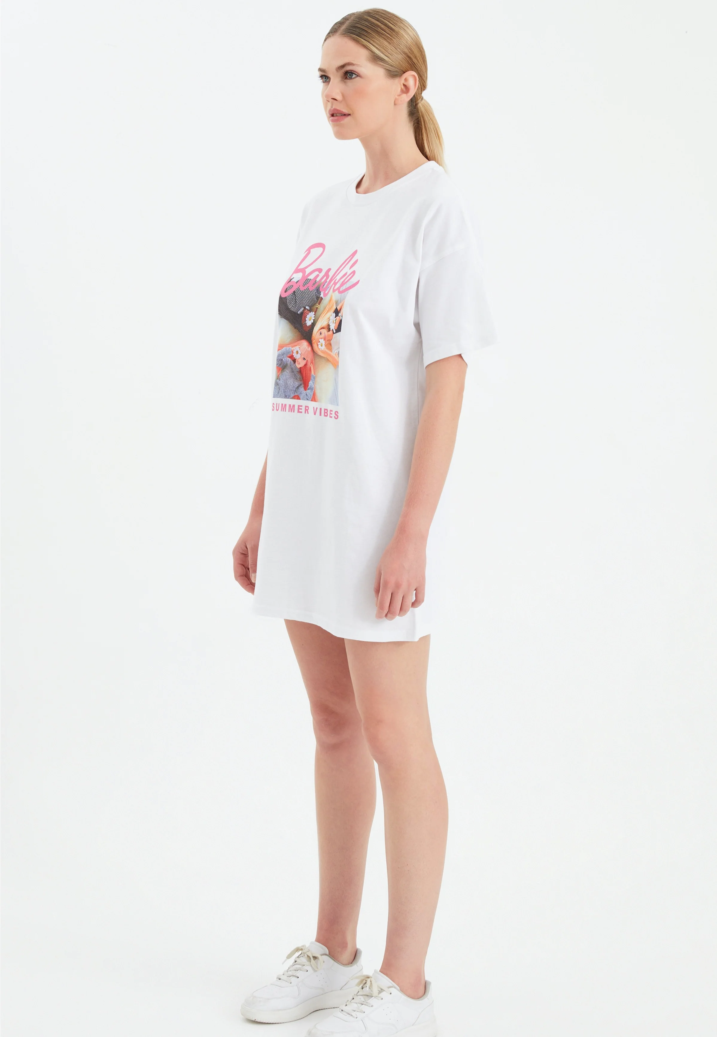 Barbie - Summer Vibes White - Dress - Image 3