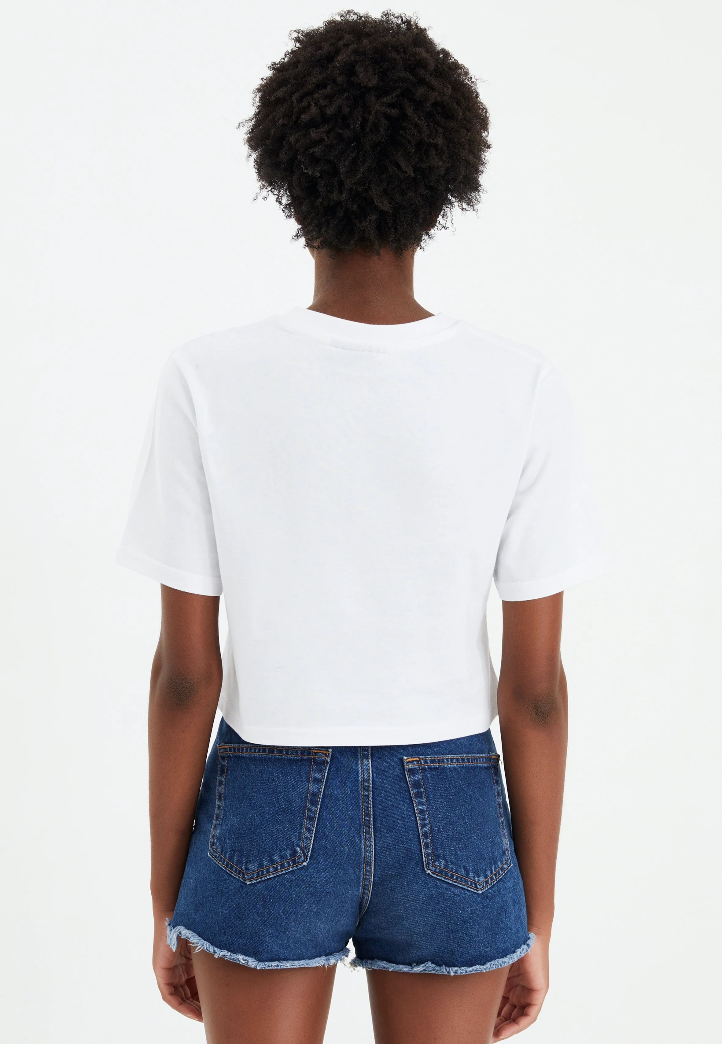 Barbie - Sunny Days Ahead Oversized Crop White - T-Shirt - Image 7