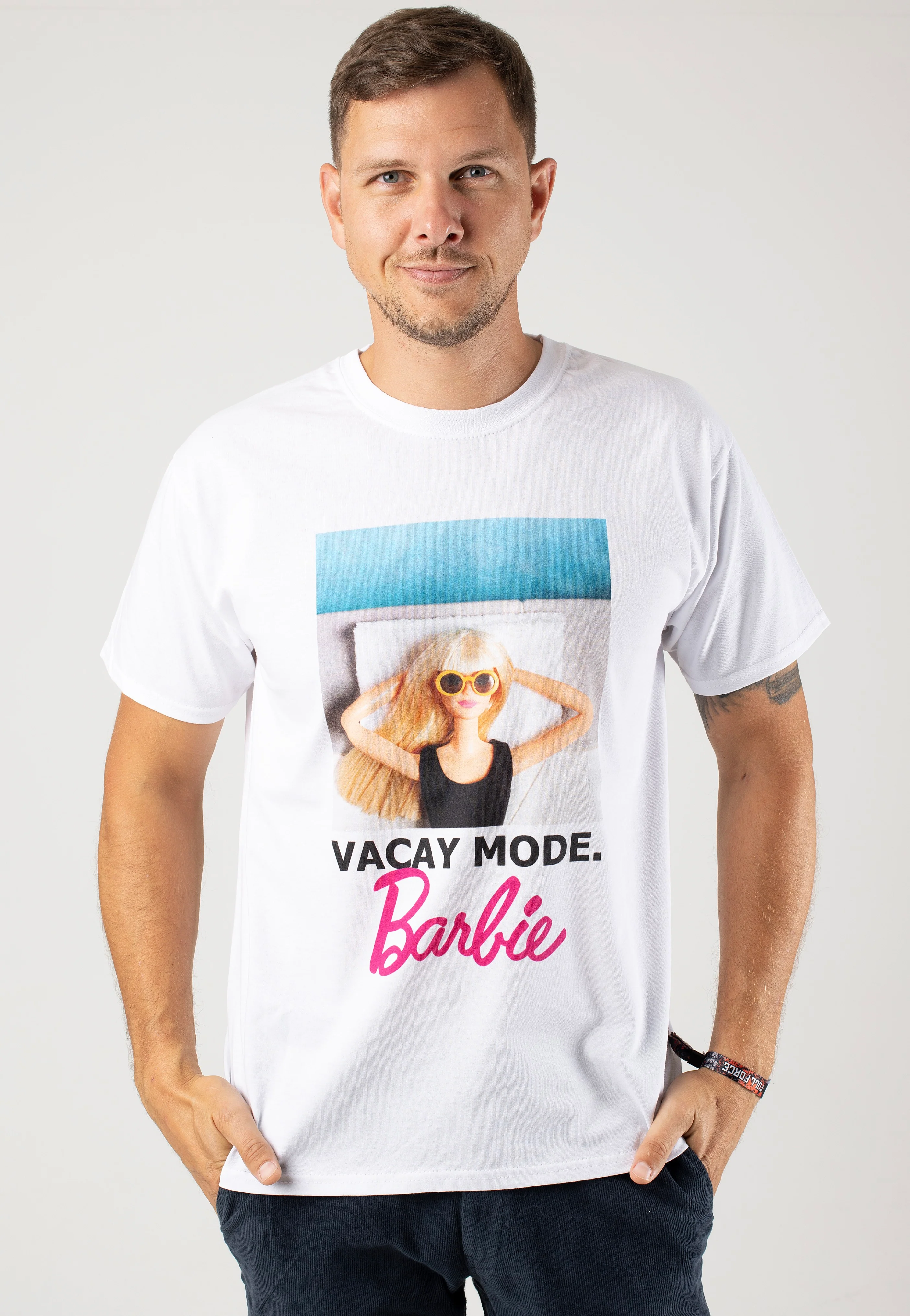Barbie - Vacay Mode White - T-Shirt - Image 3