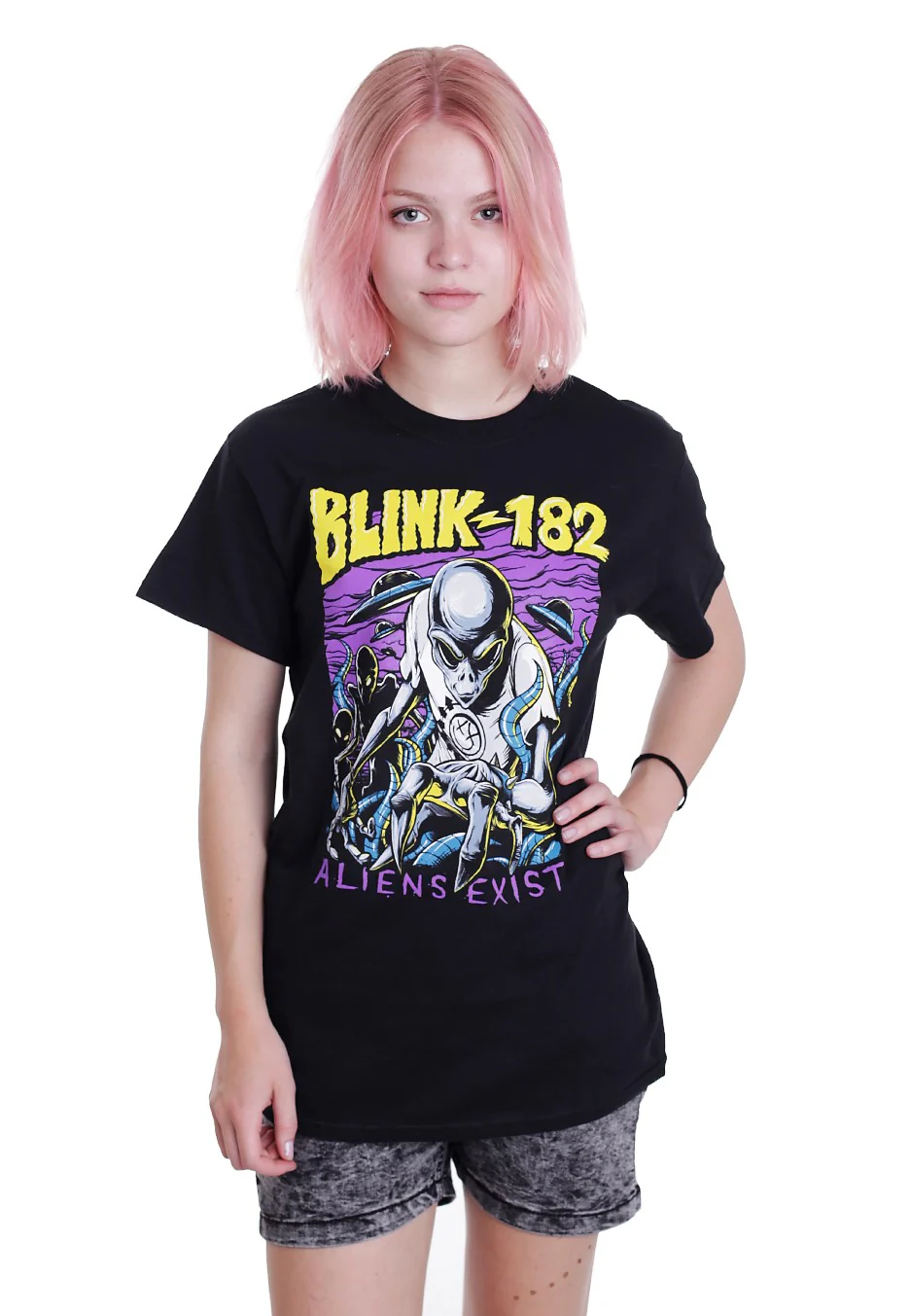 Blink 182 - Aliens Exist - T-Shirt - Image 6