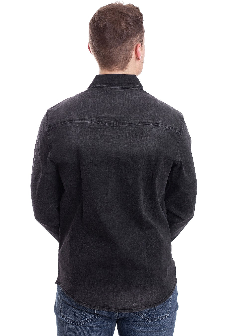 Brandit - Riley Denim Black - Shirt - Image 7