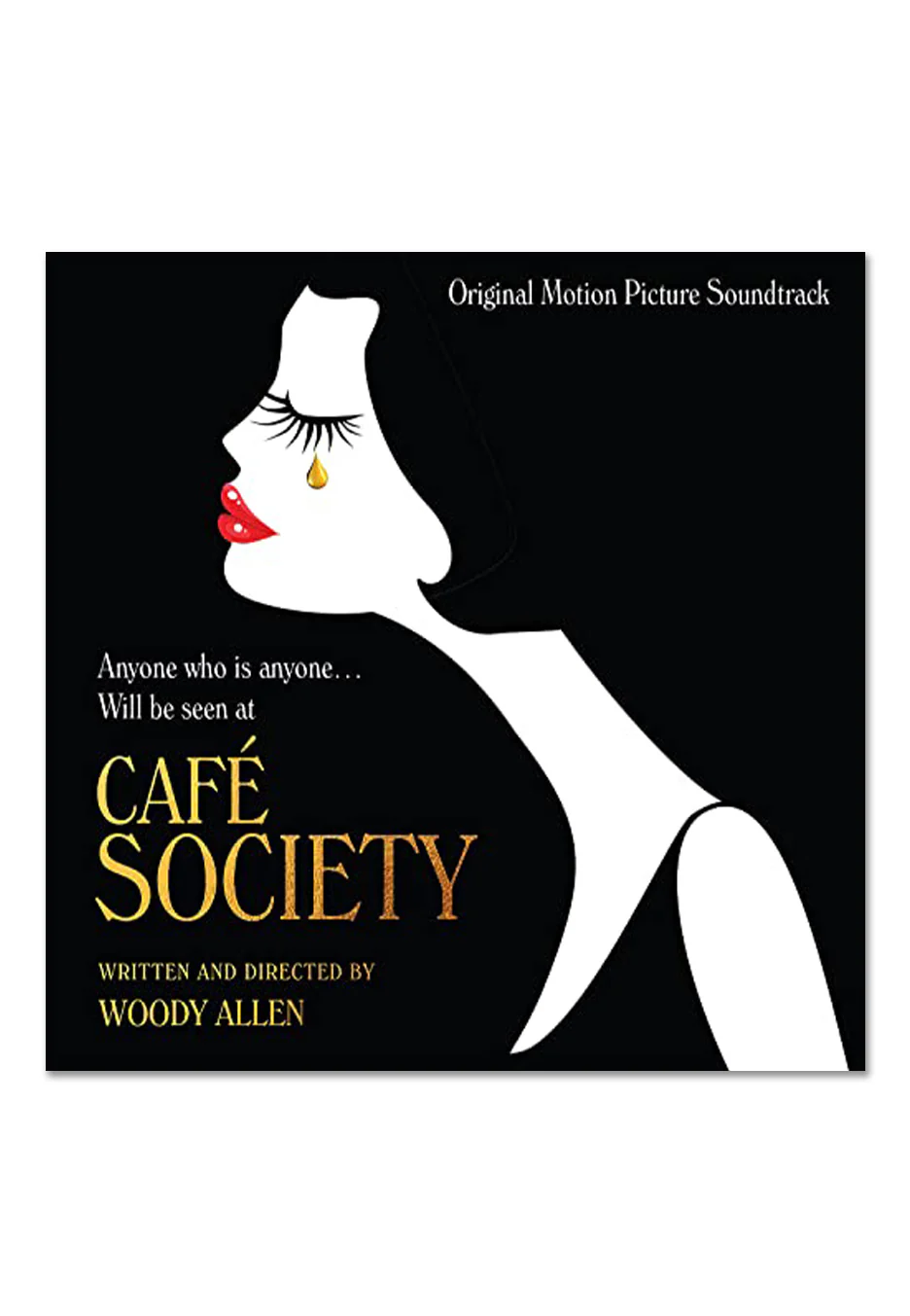 Café Society - Cafe Society OST (Vince Giordano) Clear & White - Marbled Vinyl - Image 3
