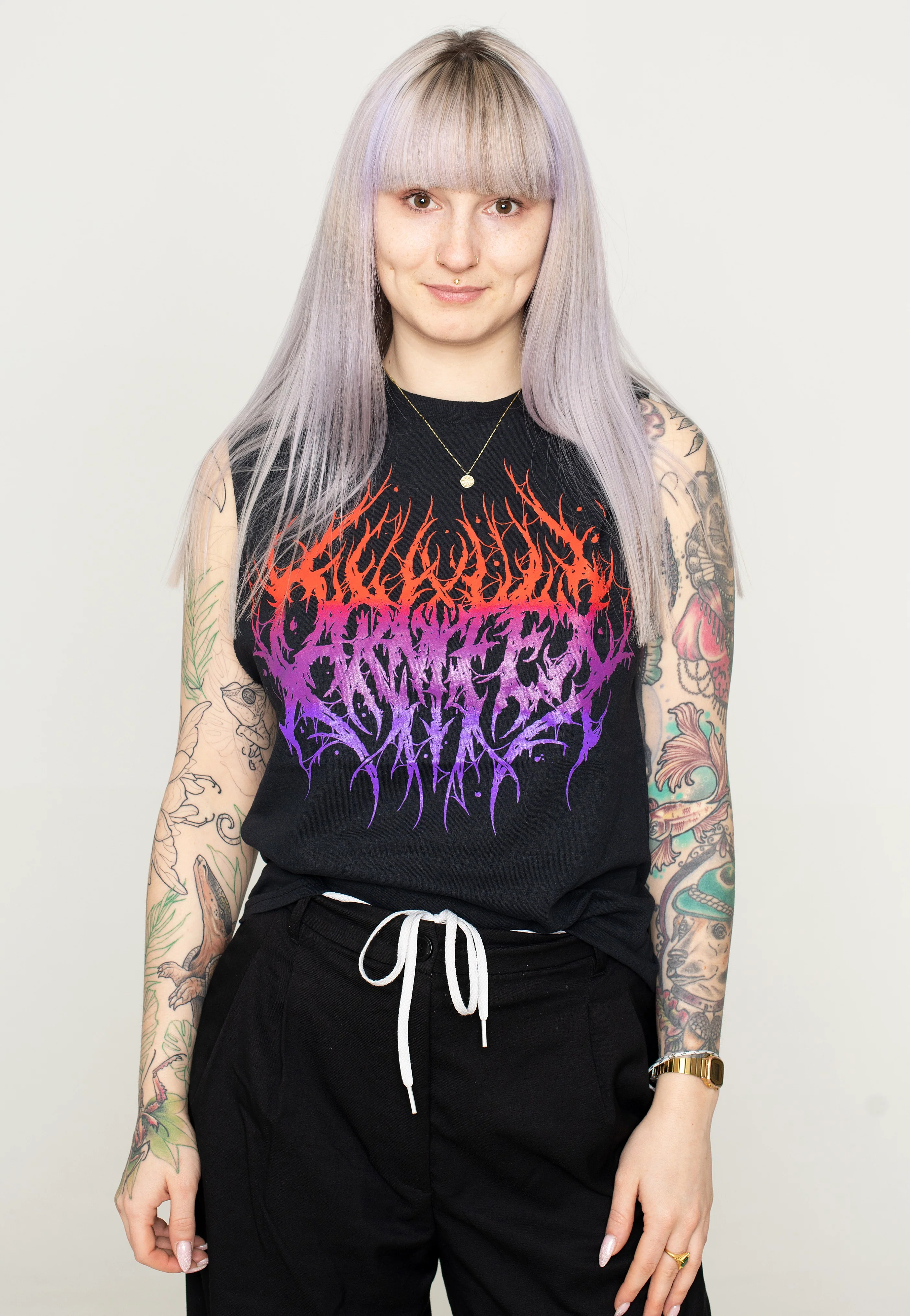 Carnifex - Tree Logo - Sleeveless - Image 6