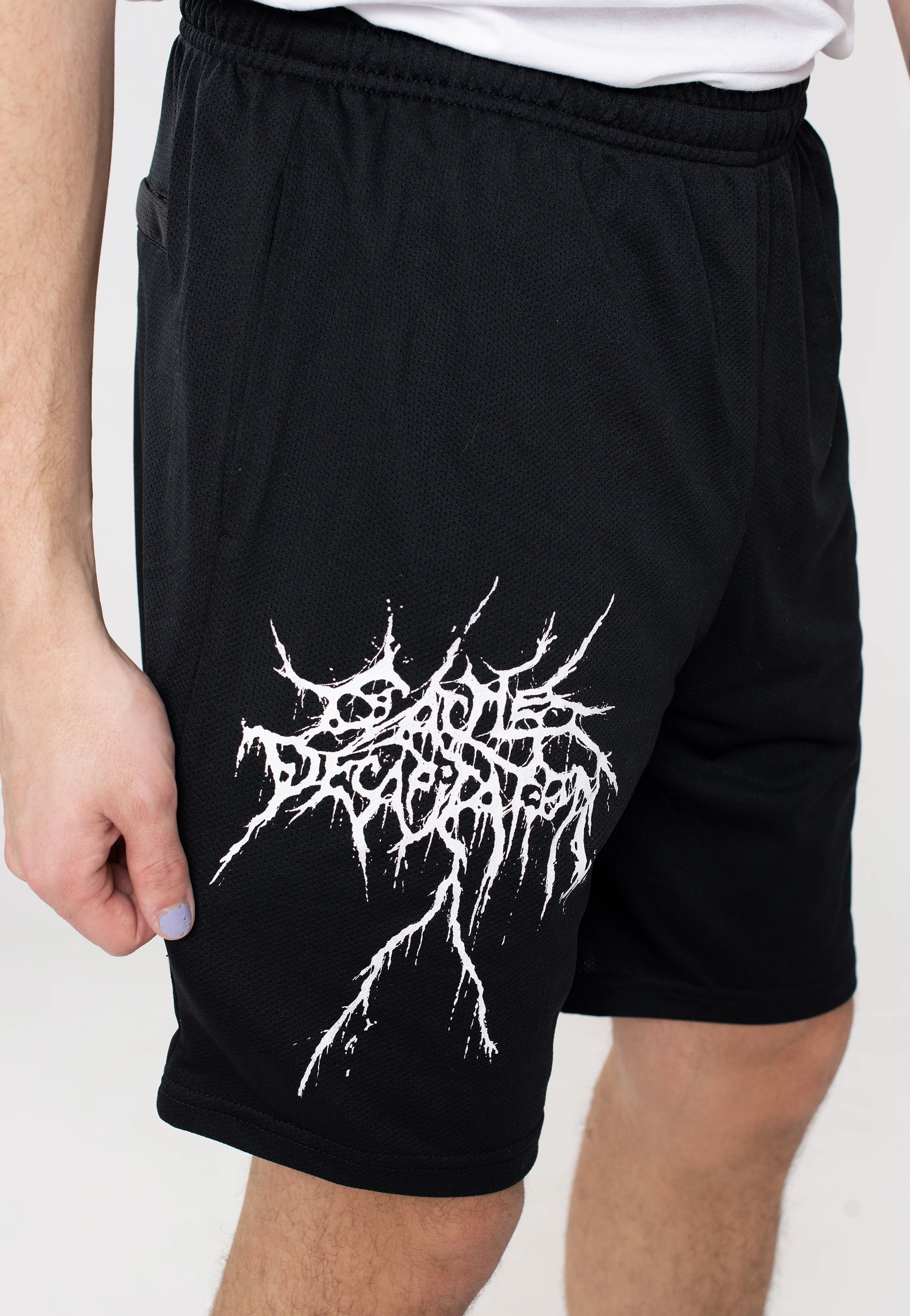 Cattle Decapitation - Logo - Shorts - Image 4