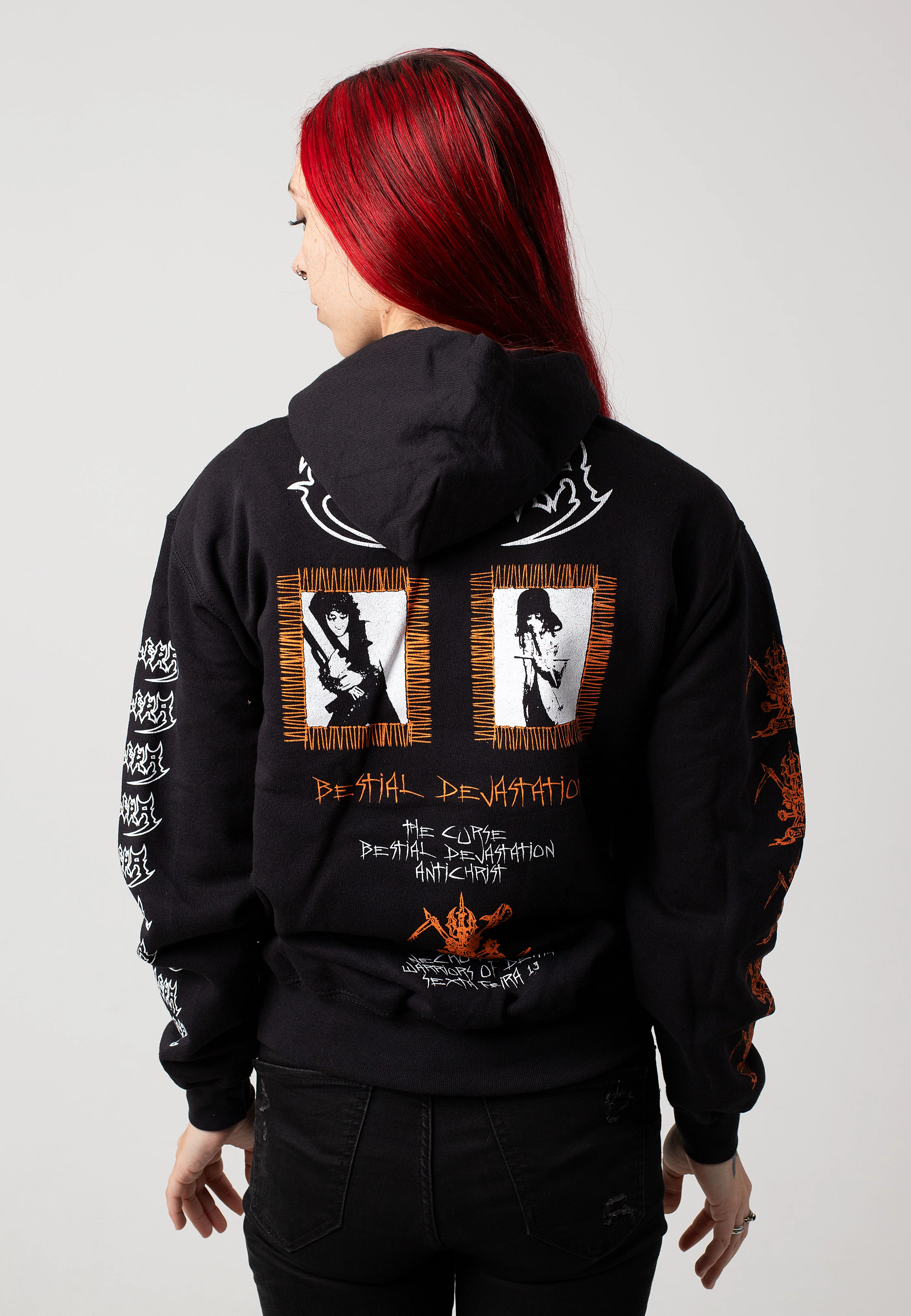 Cavalera - Bestial Devastation - Hoodie - Image 10