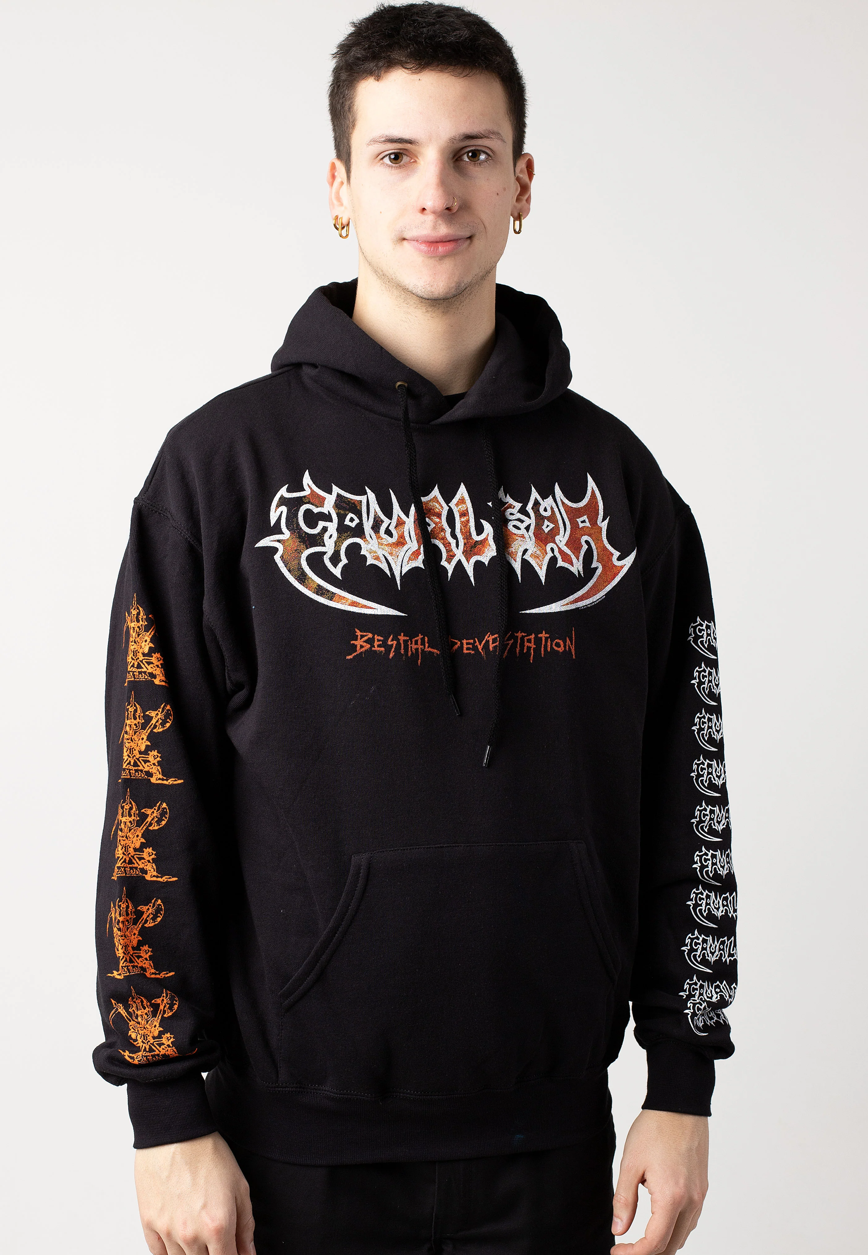 Cavalera - Bestial Devastation - Hoodie - Image 3