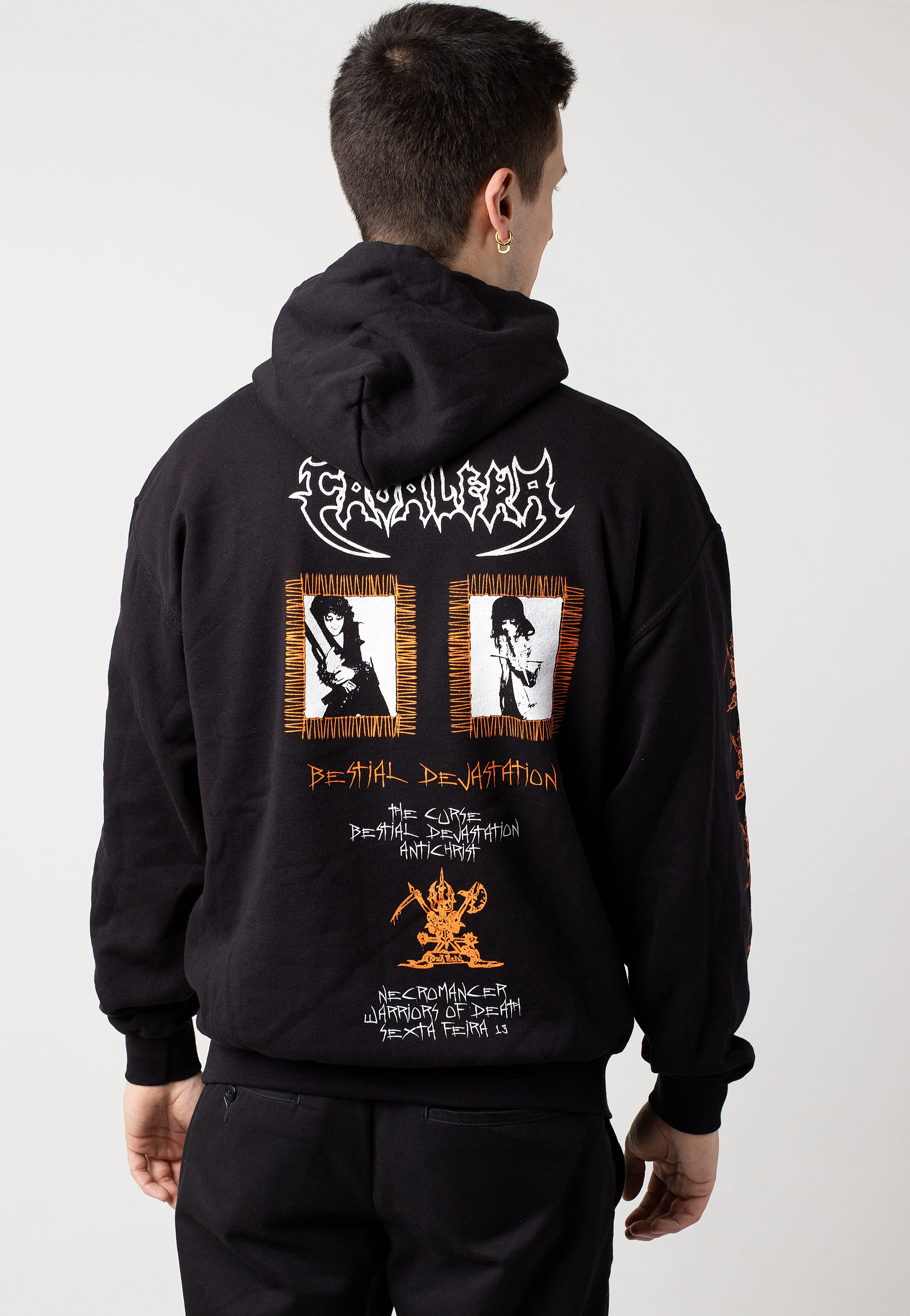 Cavalera - Bestial Devastation - Hoodie - Image 6