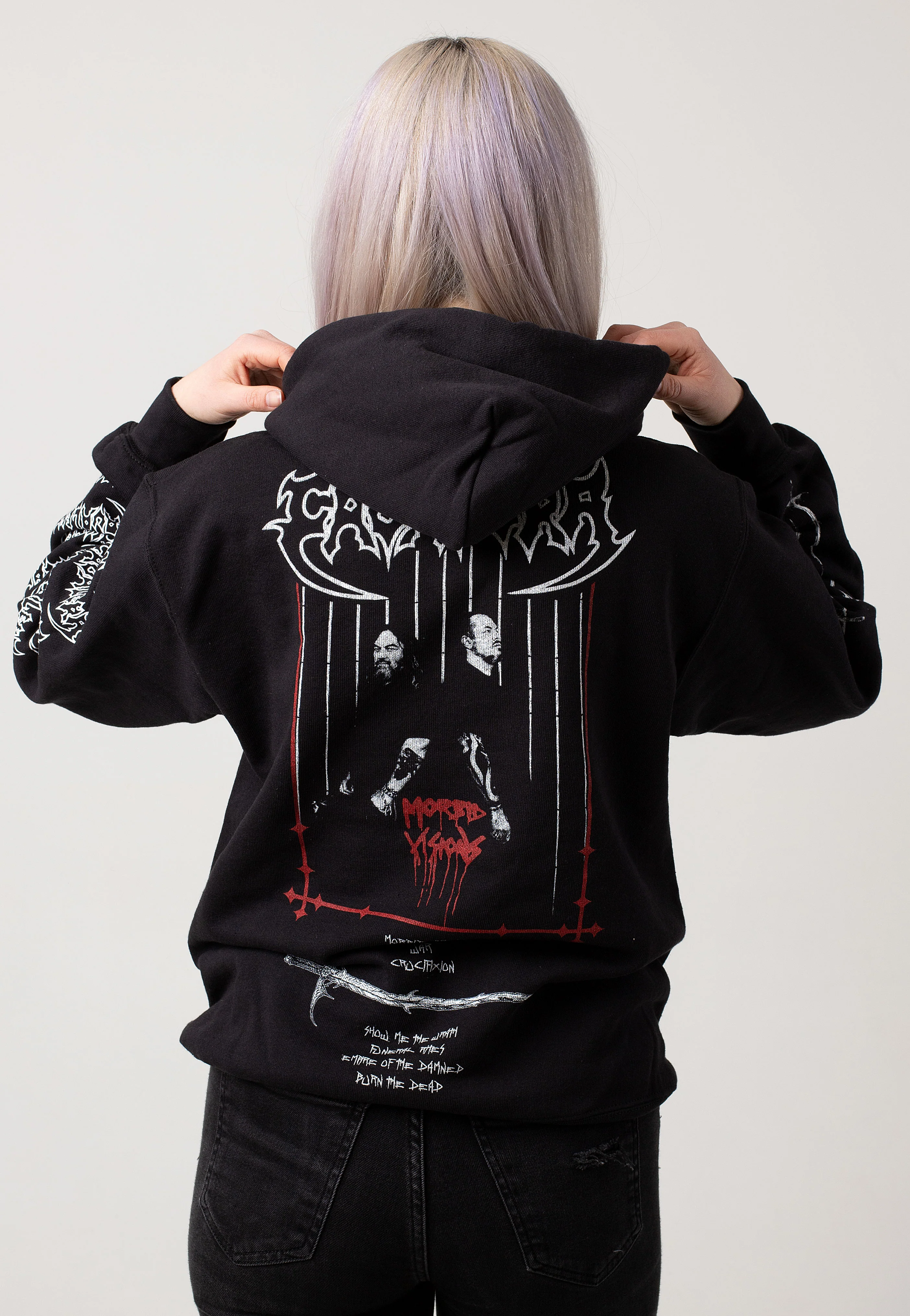 Cavalera - Morbid Visions - Hoodie - Image 10