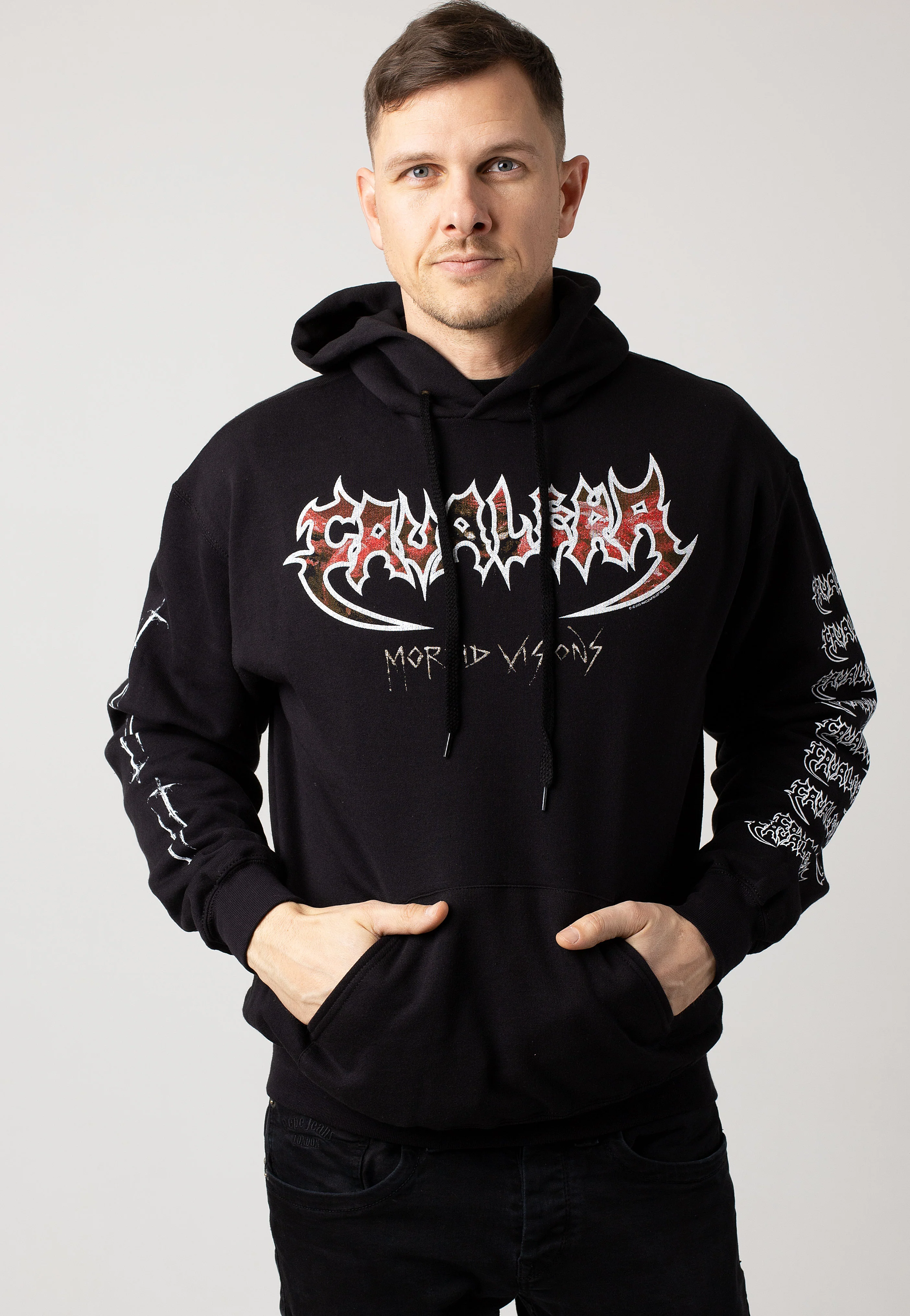 Cavalera - Morbid Visions - Hoodie - Image 3