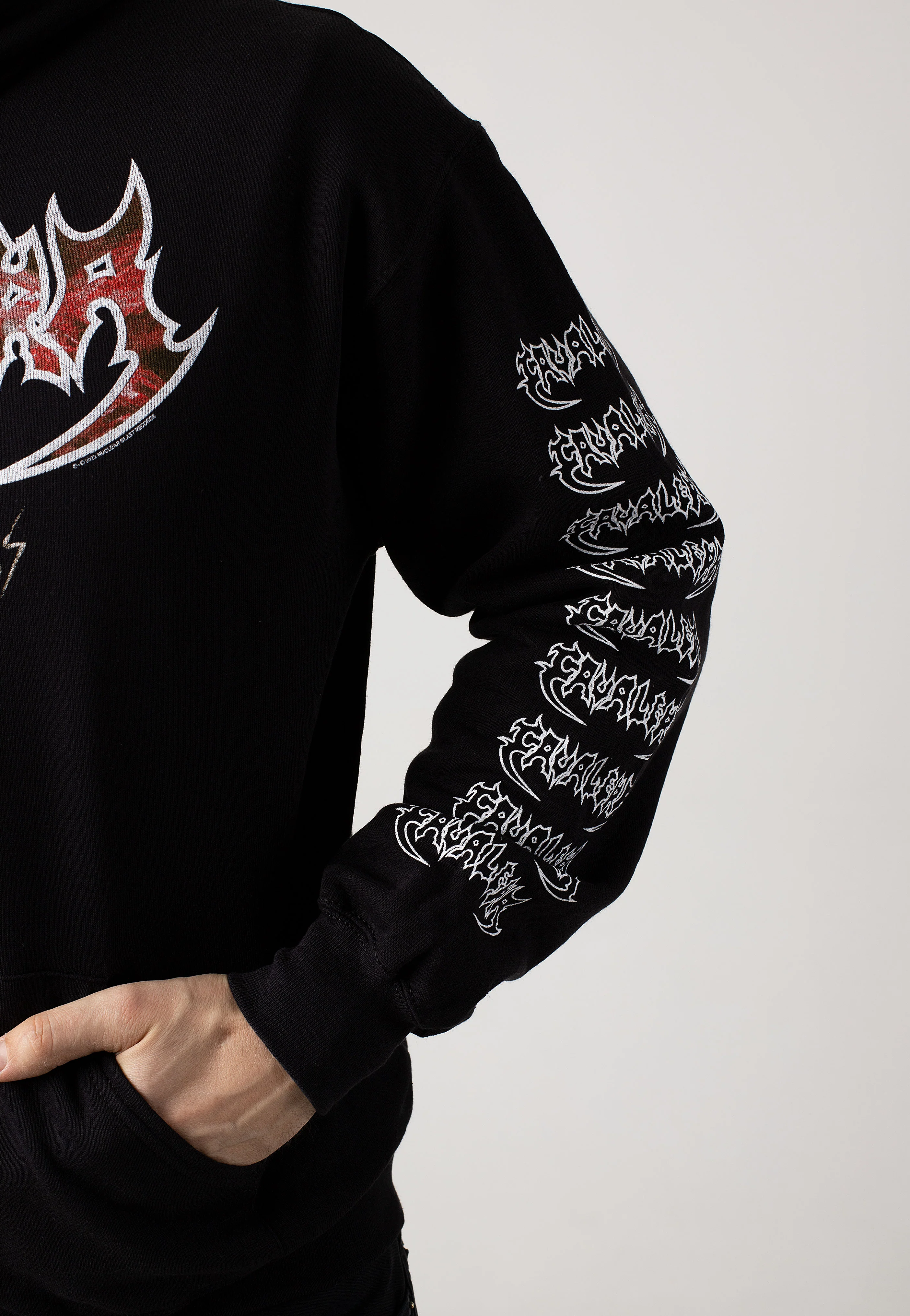 Cavalera - Morbid Visions - Hoodie - Image 4