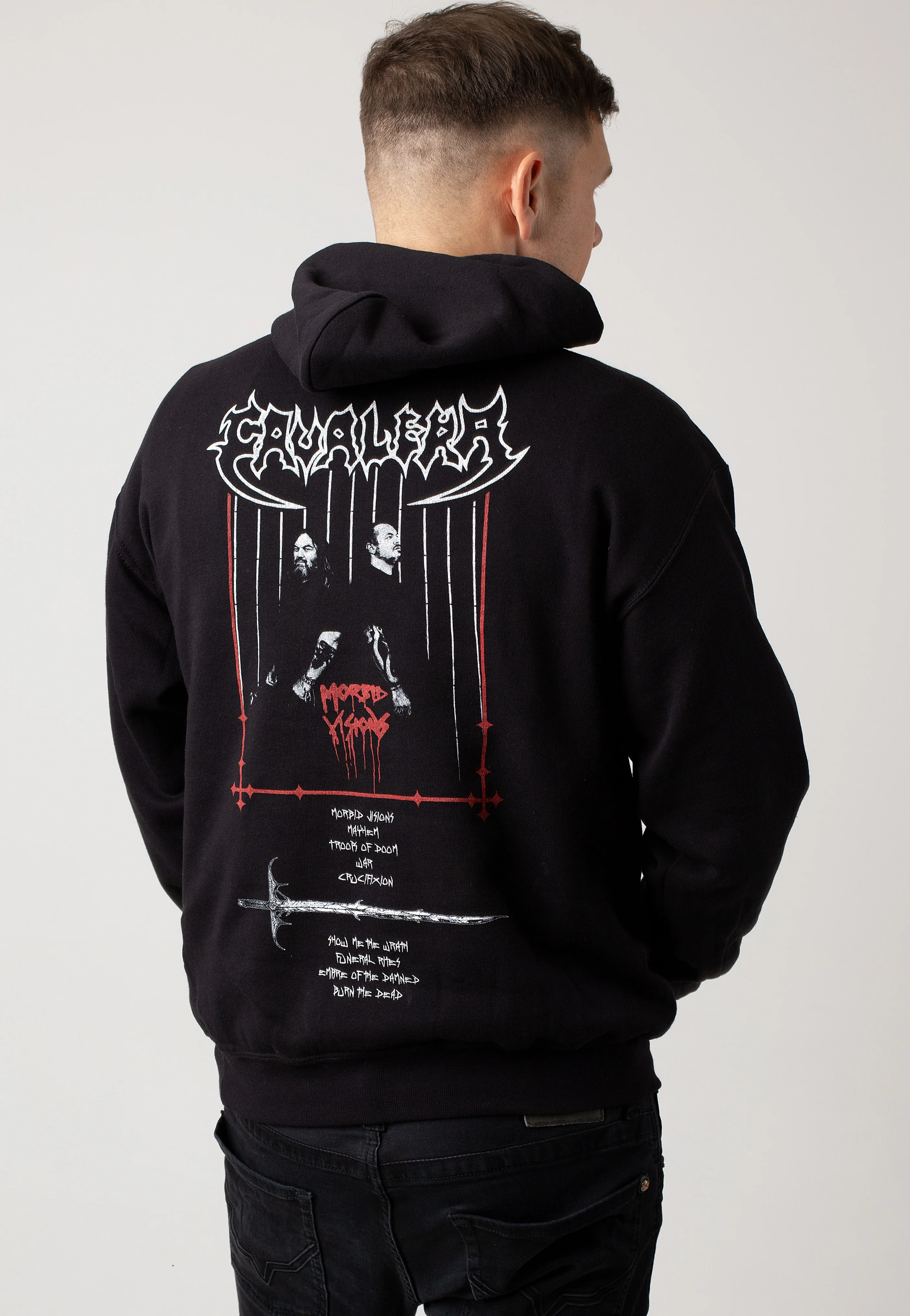 Cavalera - Morbid Visions - Hoodie - Image 6