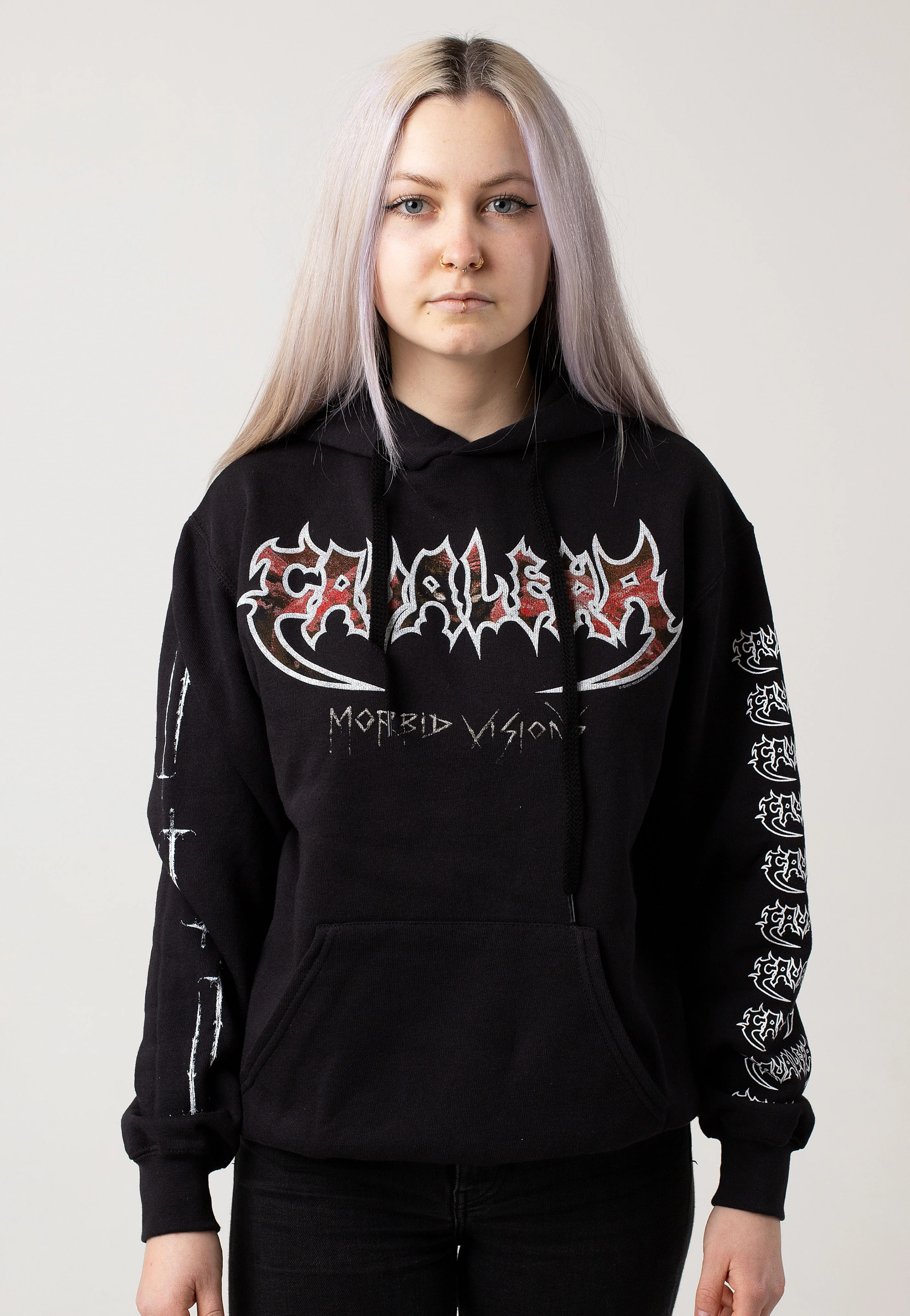 Cavalera - Morbid Visions - Hoodie - Image 7
