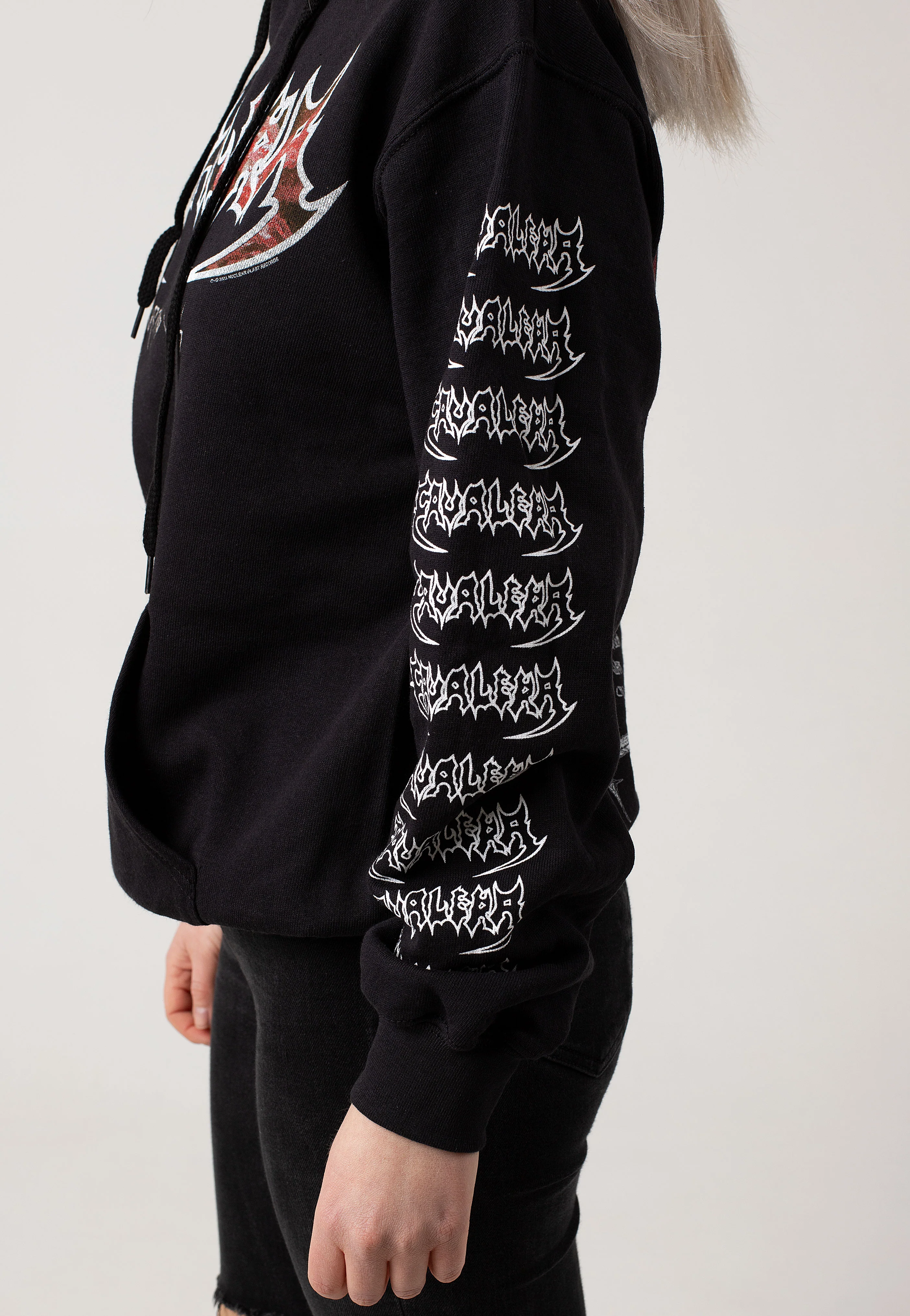 Cavalera - Morbid Visions - Hoodie - Image 8