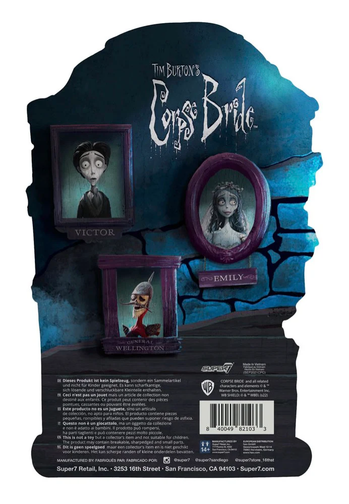Corpse Bride - Emily ReAction - Figure - Image 3