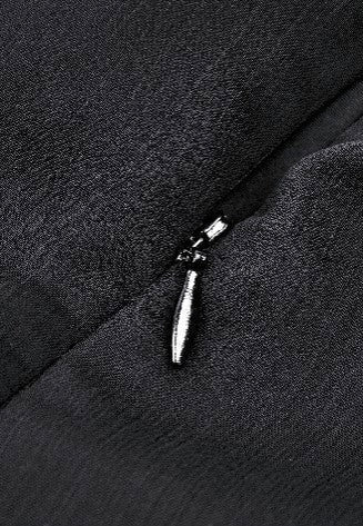 Dark In Love - Halloween Witch Off Shoulder Black - Dress - Image 9