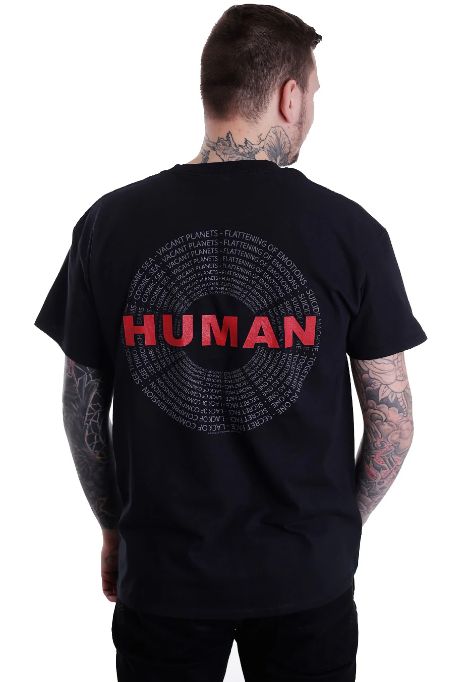 Death - Human - T-Shirt - Image 4
