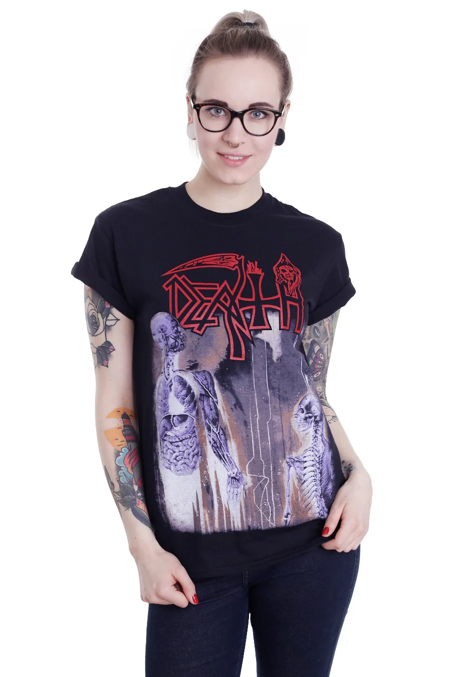 Death - Human - T-Shirt - Image 5