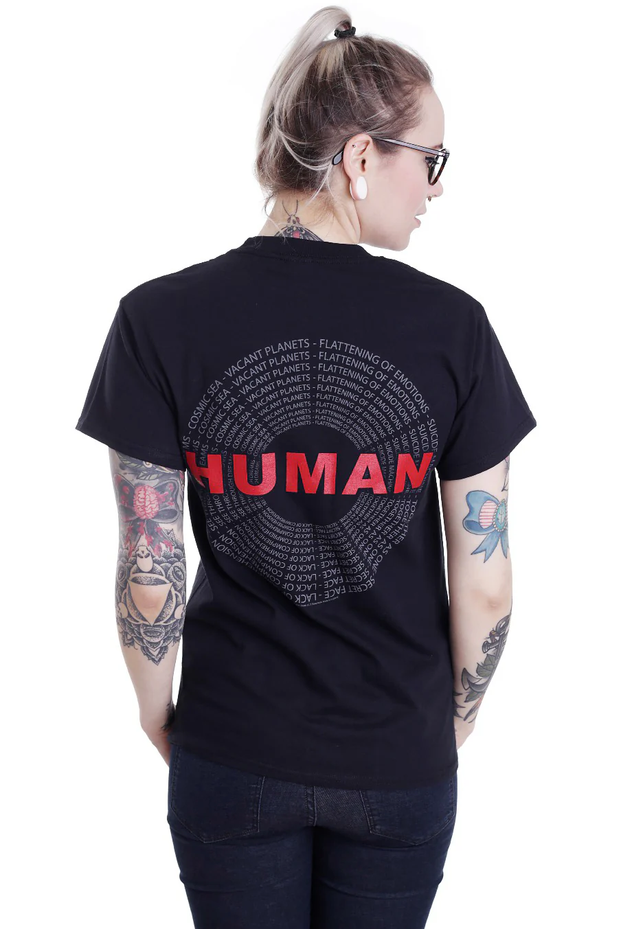 Death - Human - T-Shirt - Image 6