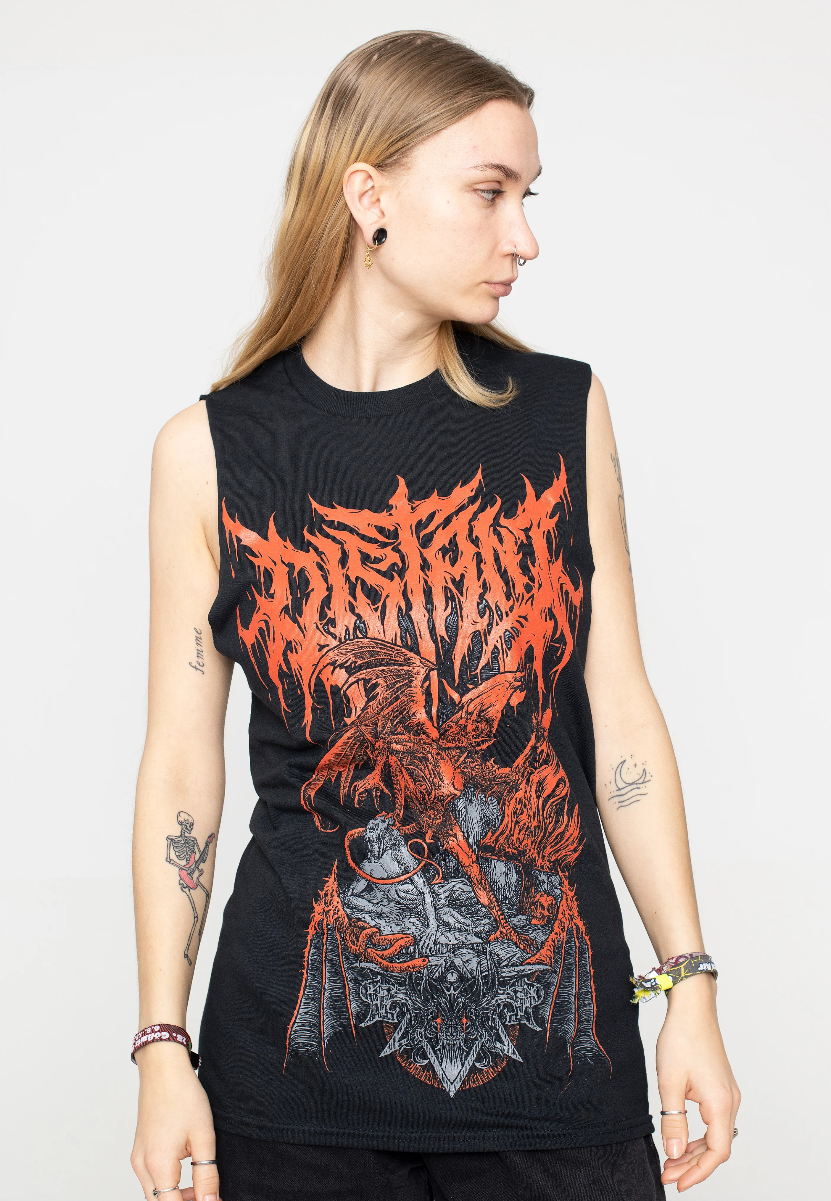 Distant - Blasphemy - Sleeveless - Image 4