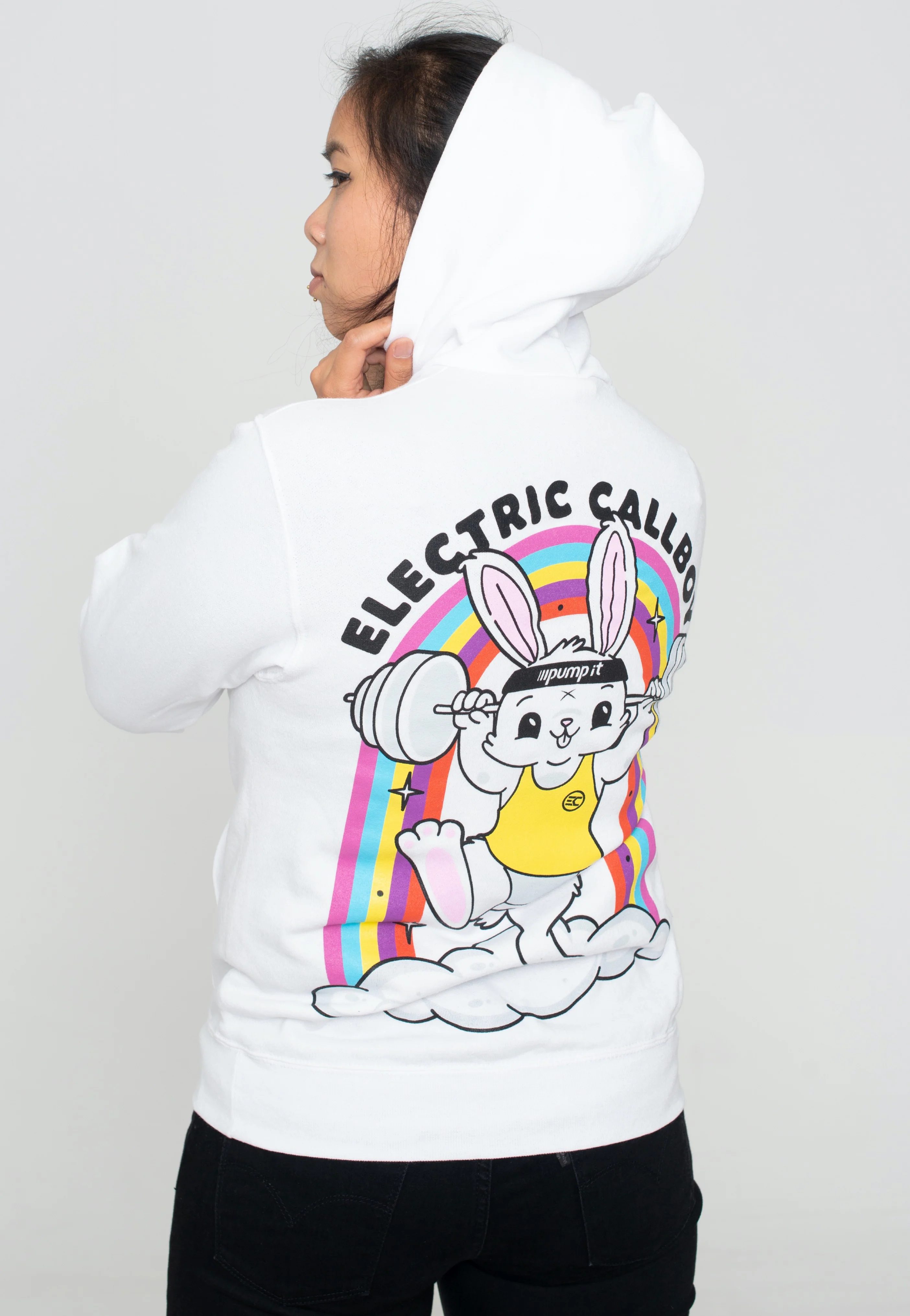 Electric Callboy - Pump It Bunny - Hoodie - Image 10