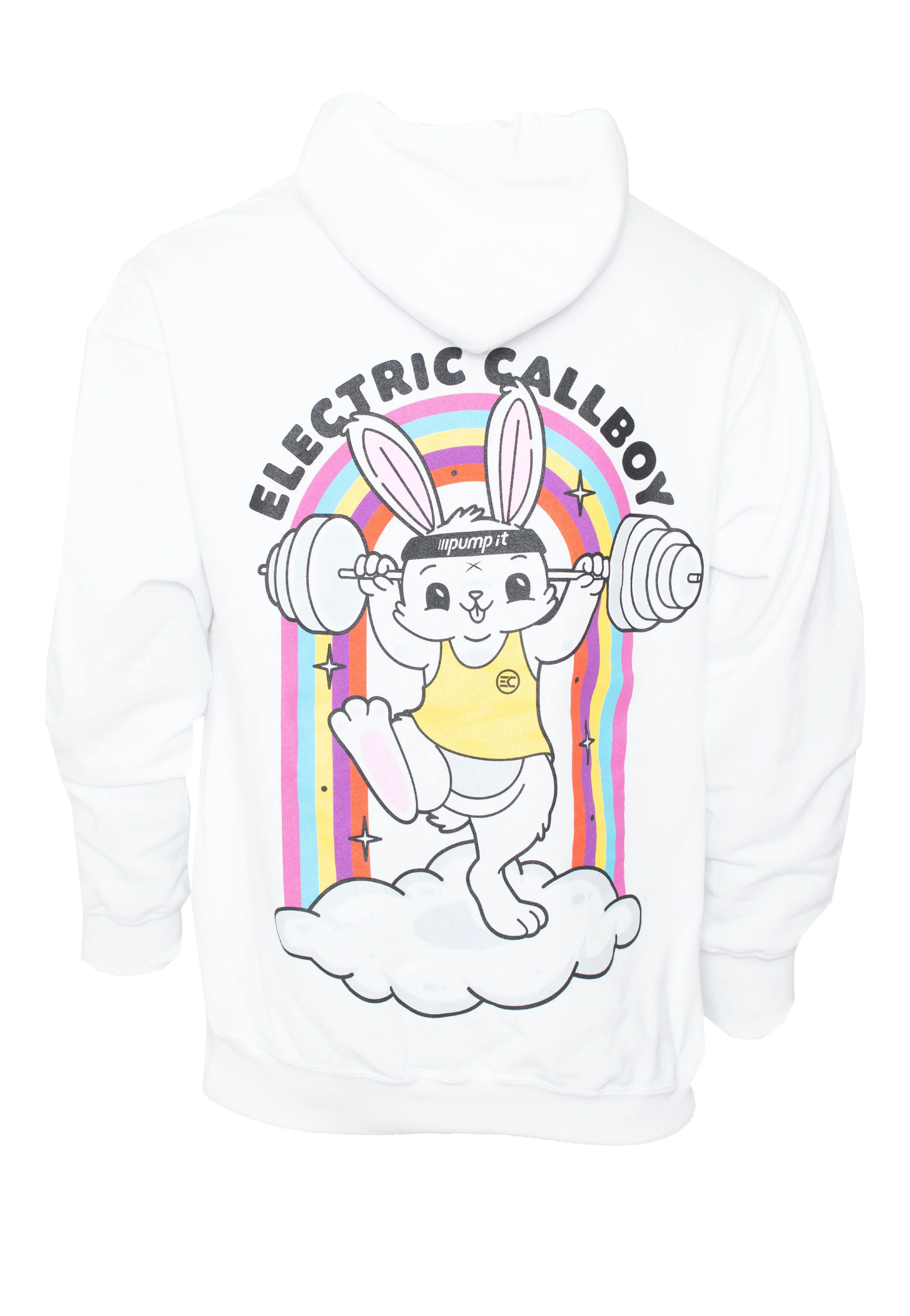 Electric Callboy - Pump It Bunny - Hoodie - Image 12