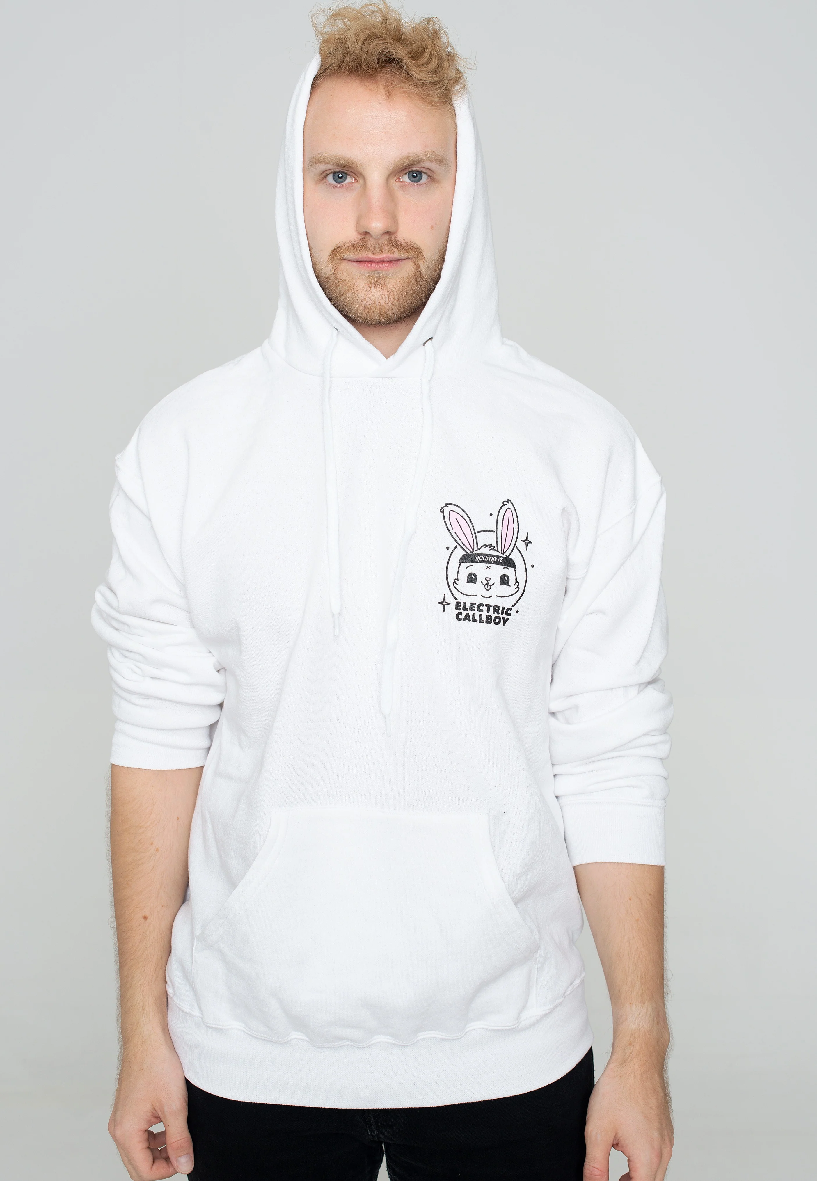 Electric Callboy - Pump It Bunny - Hoodie - Image 4
