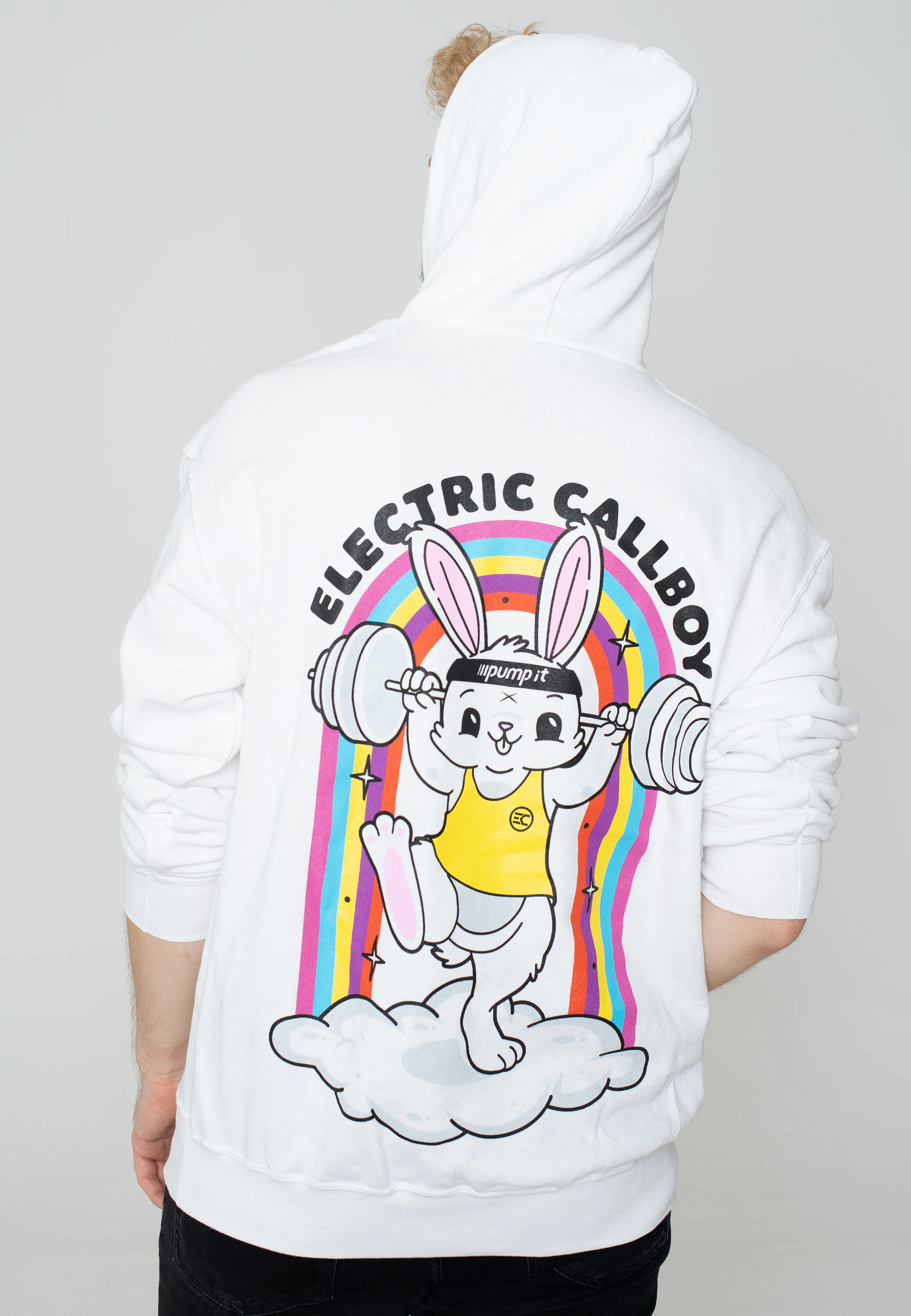 Electric Callboy - Pump It Bunny - Hoodie - Image 5