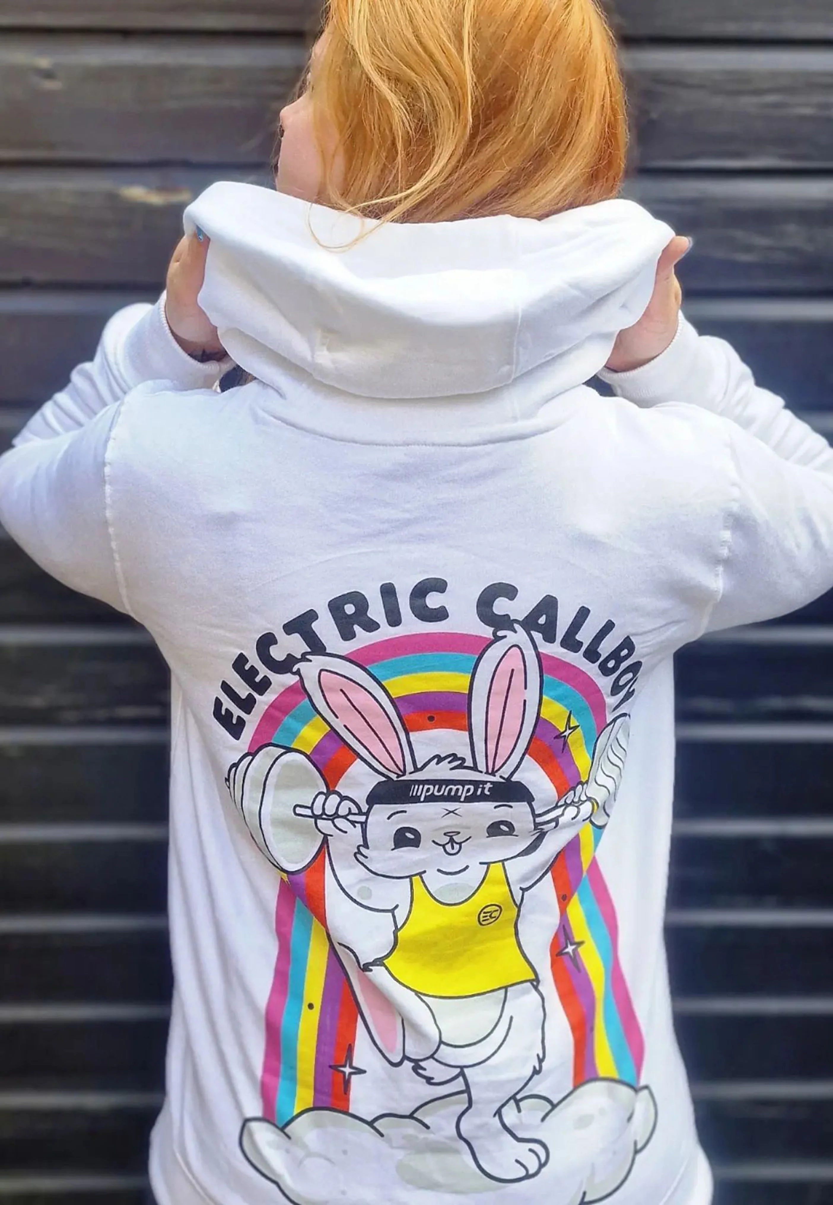 Electric Callboy - Pump It Bunny - Hoodie - Image 7