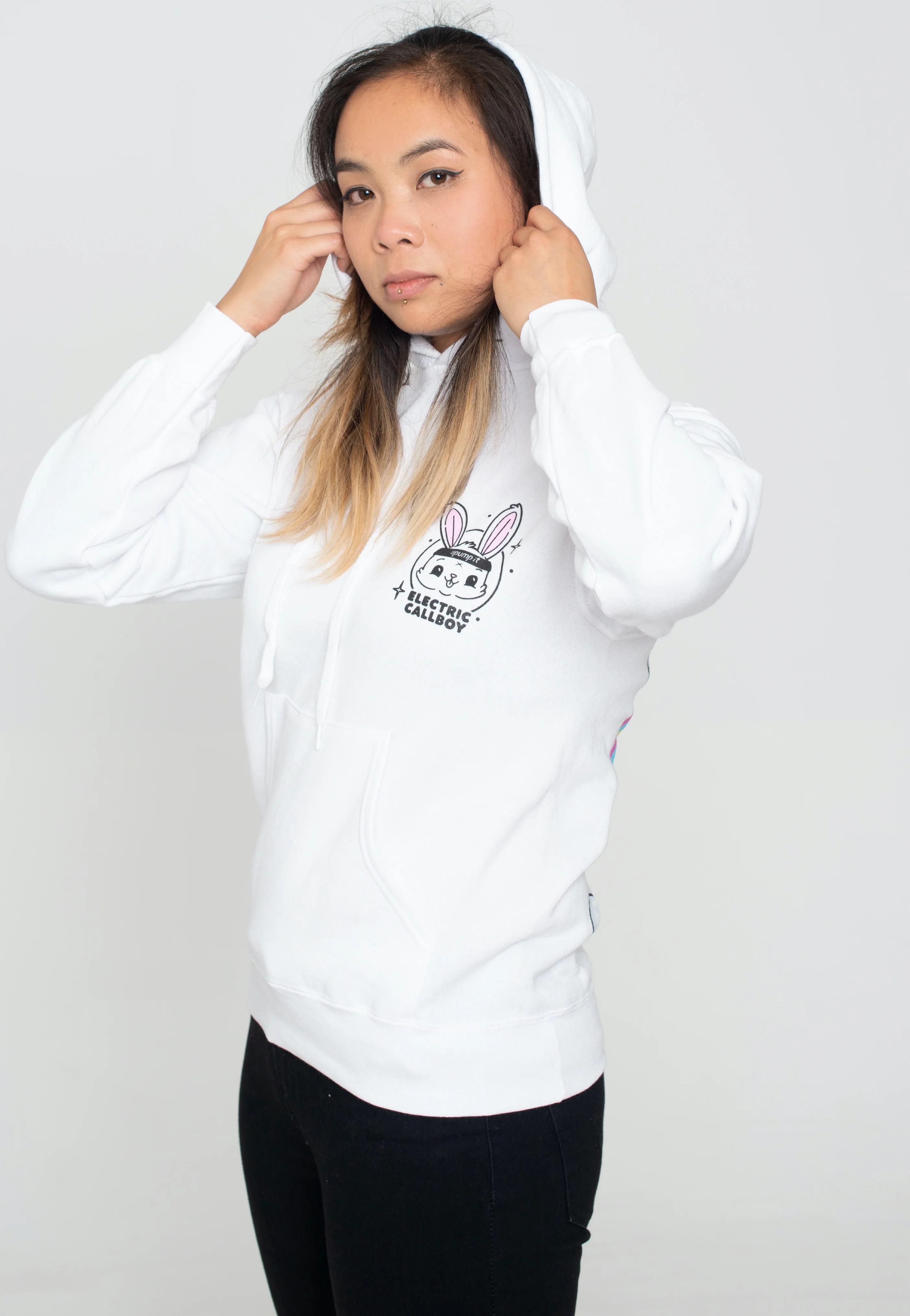 Electric Callboy - Pump It Bunny - Hoodie - Image 9