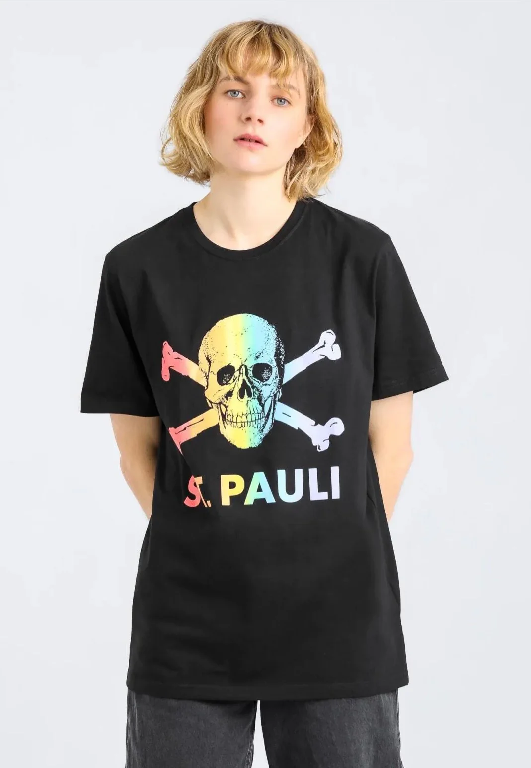 FC St. Pauli - Regenbogen - T-Shirt - Image 3