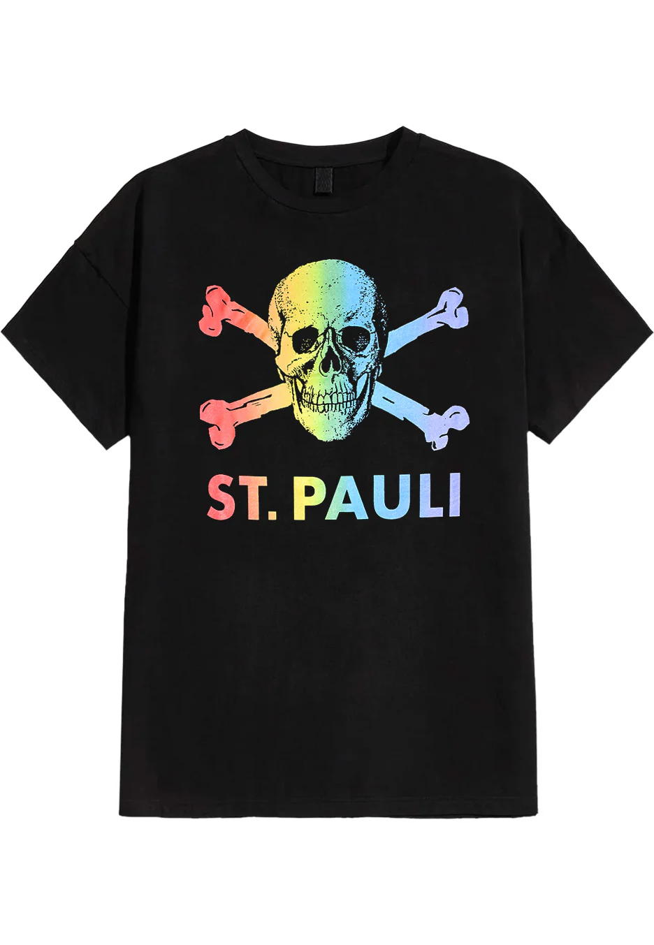 FC St. Pauli - Regenbogen - T-Shirt - Image 6