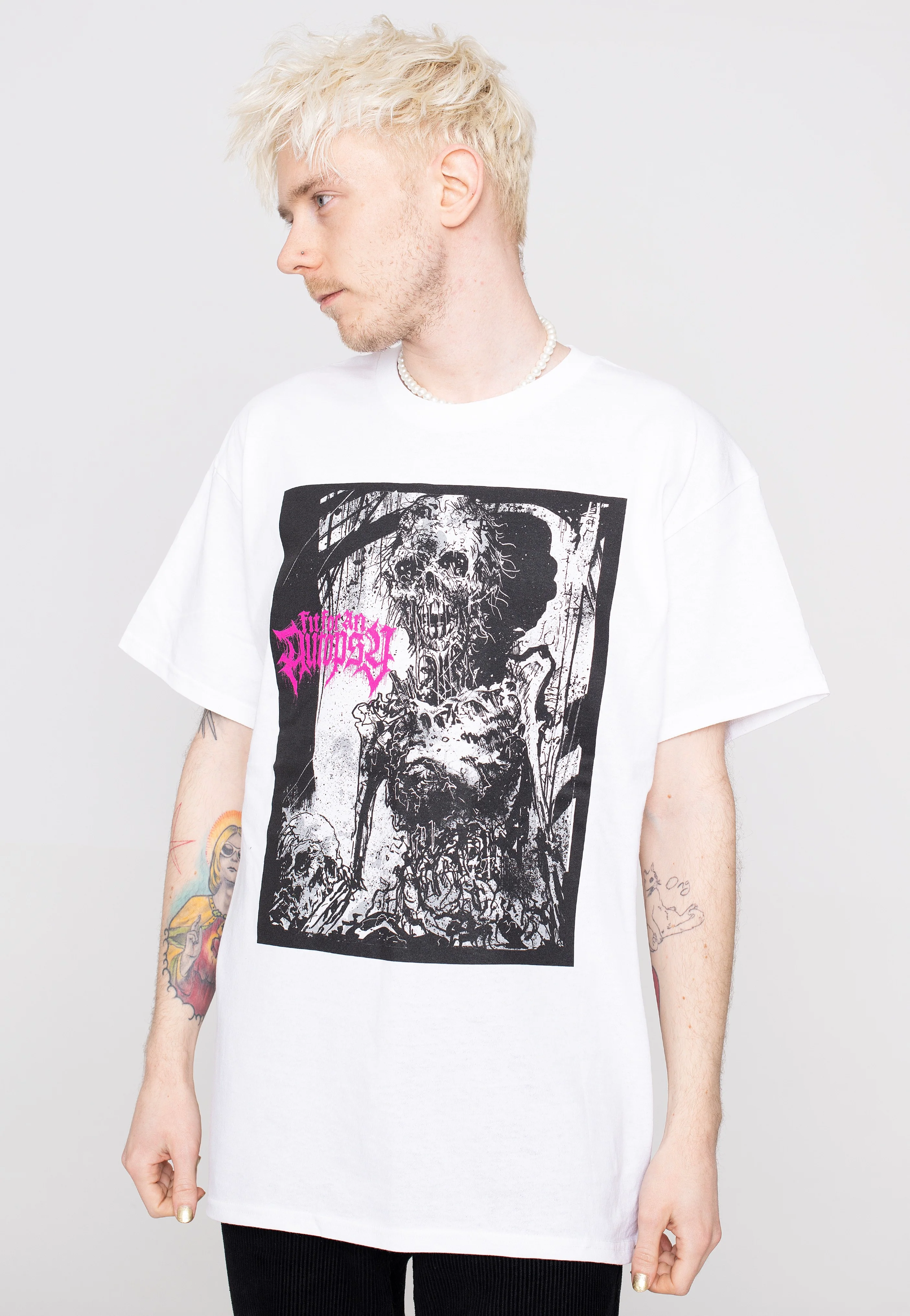 Fit For An Autopsy - Corpse White - T-Shirt - Image 3