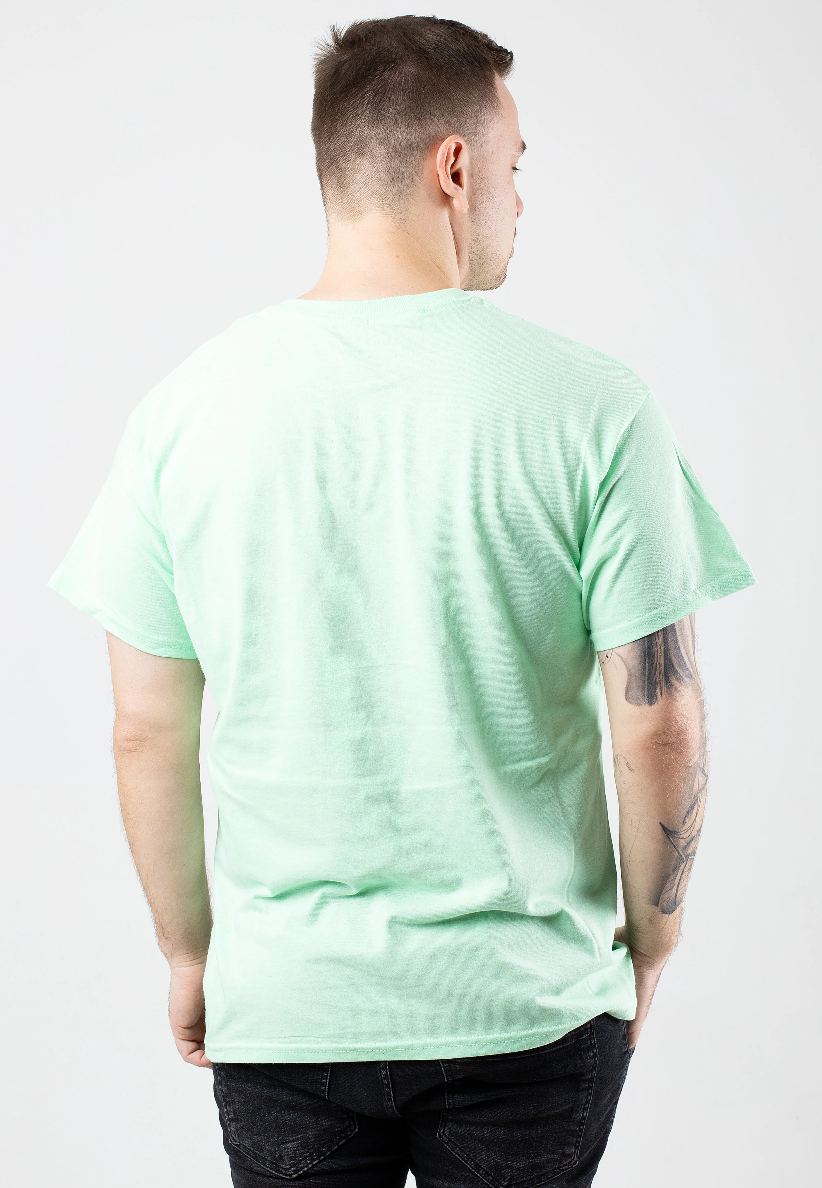Fit For An Autopsy - Demonic Gyre Mint Green - T-Shirt - Image 4