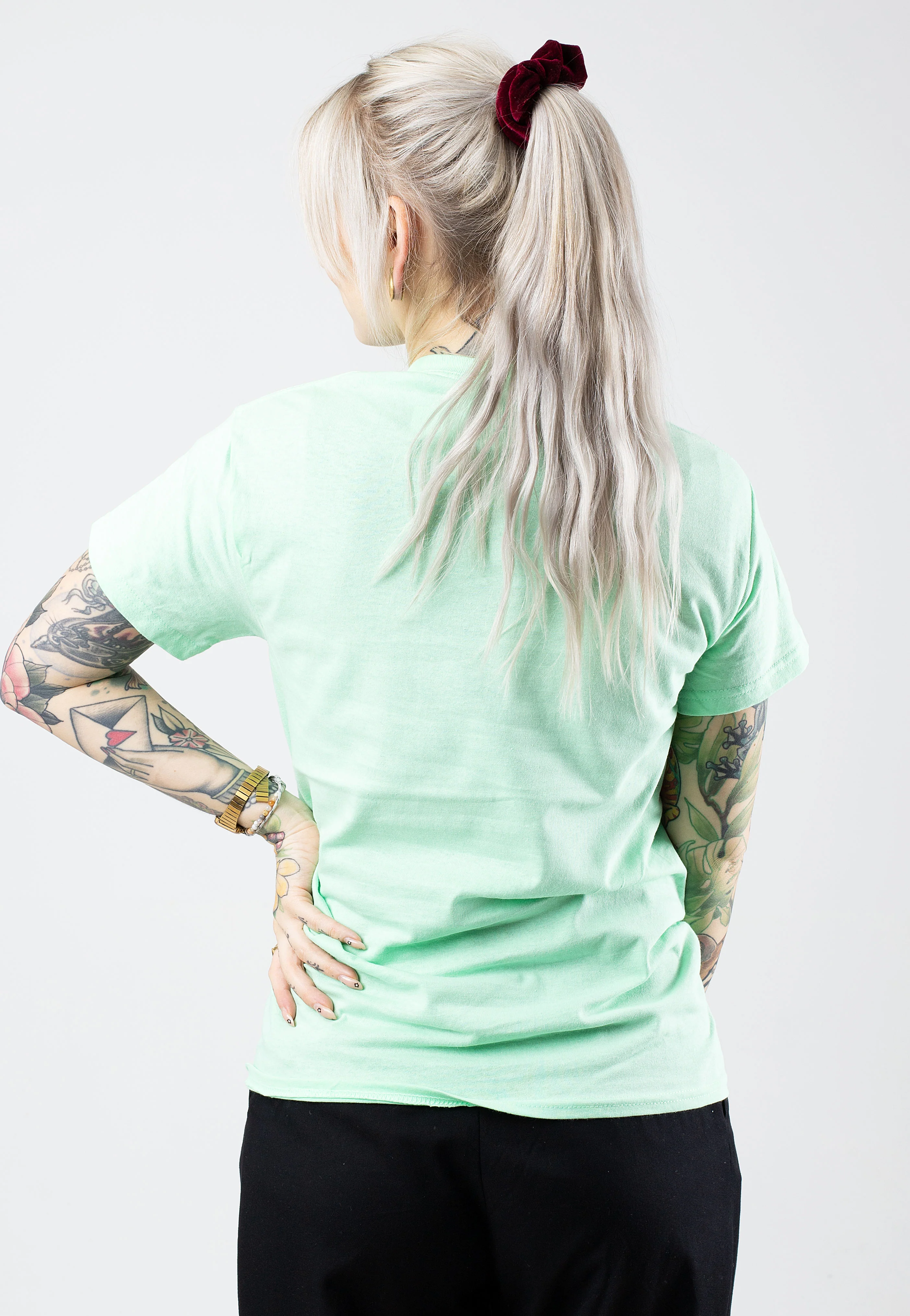 Fit For An Autopsy - Demonic Gyre Mint Green - T-Shirt - Image 6