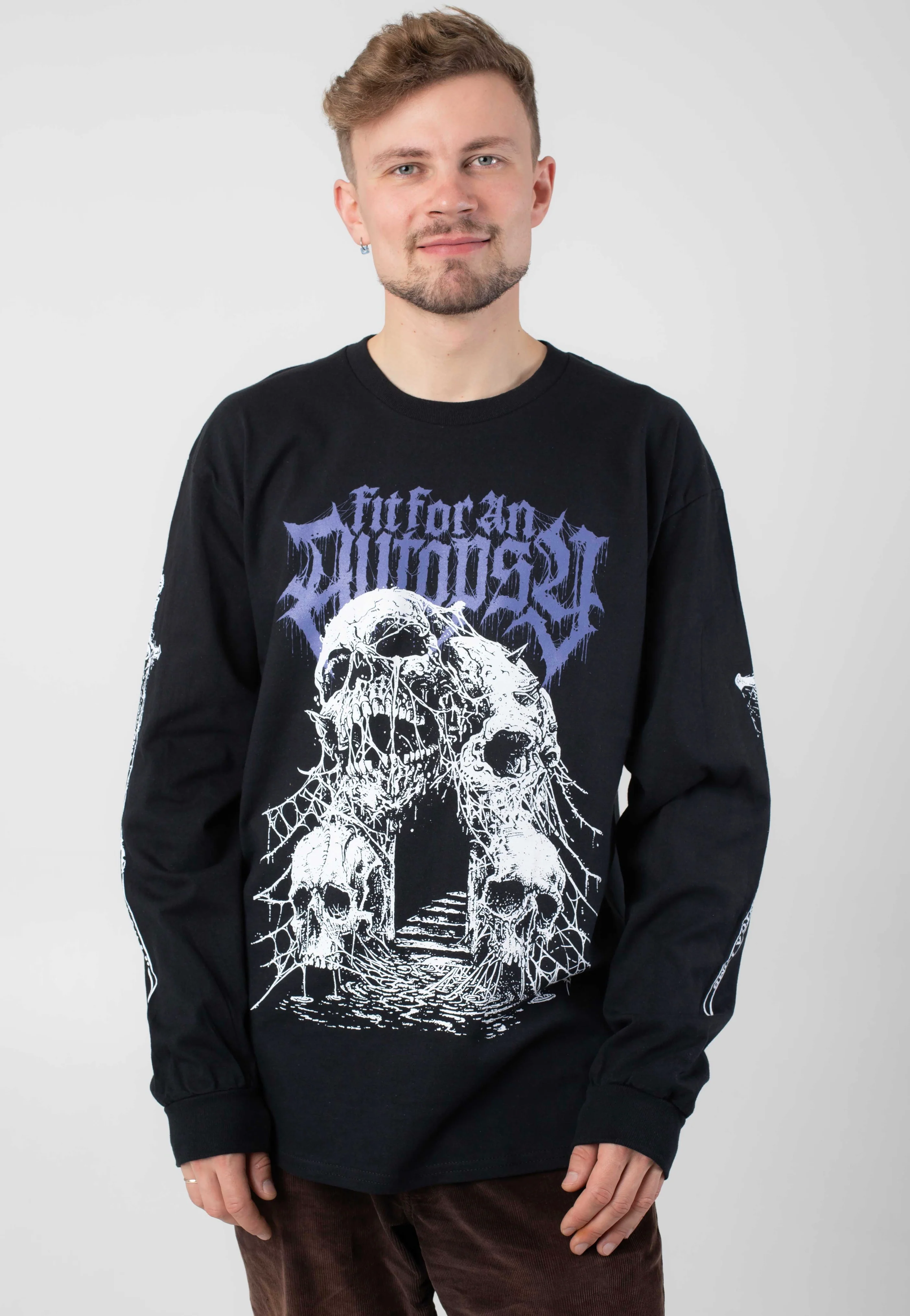 Fit For An Autopsy - Door Into A Tomb - Longsleeve - Image 3