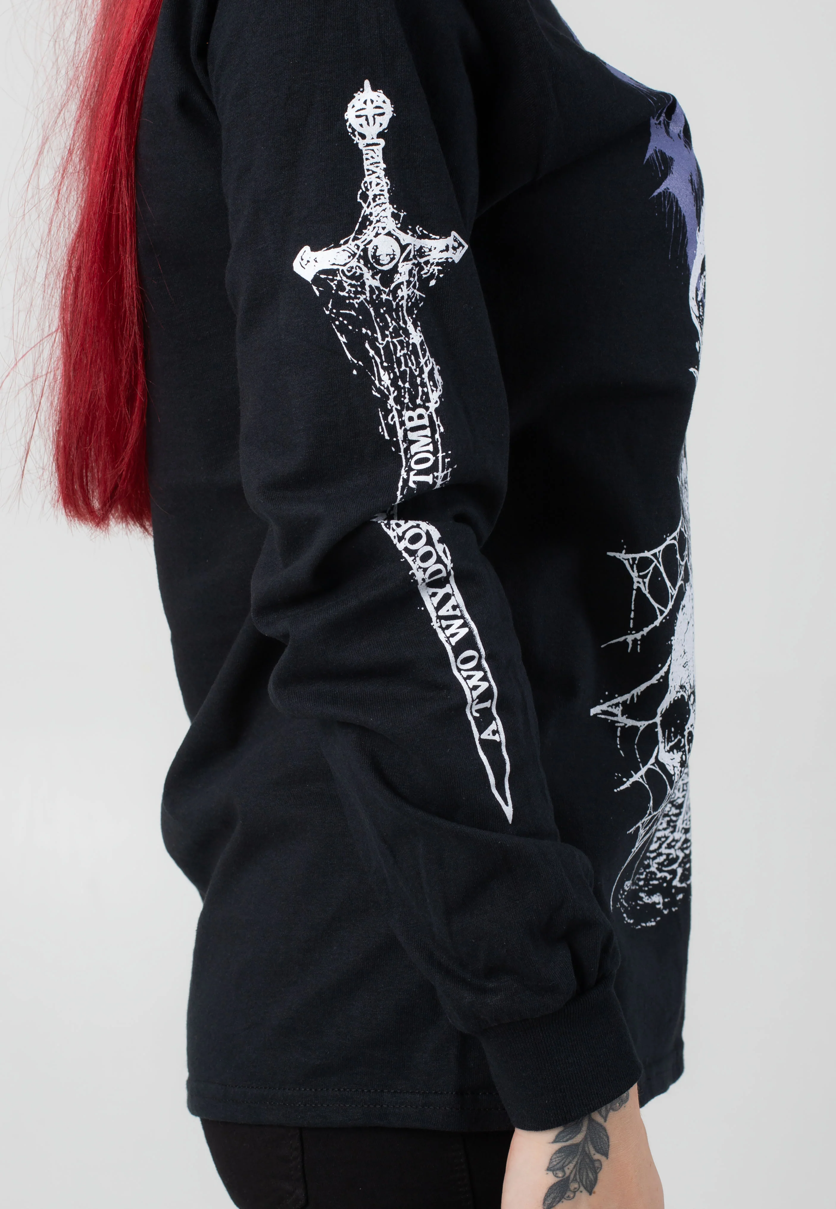 Fit For An Autopsy - Door Into A Tomb - Longsleeve - Image 8