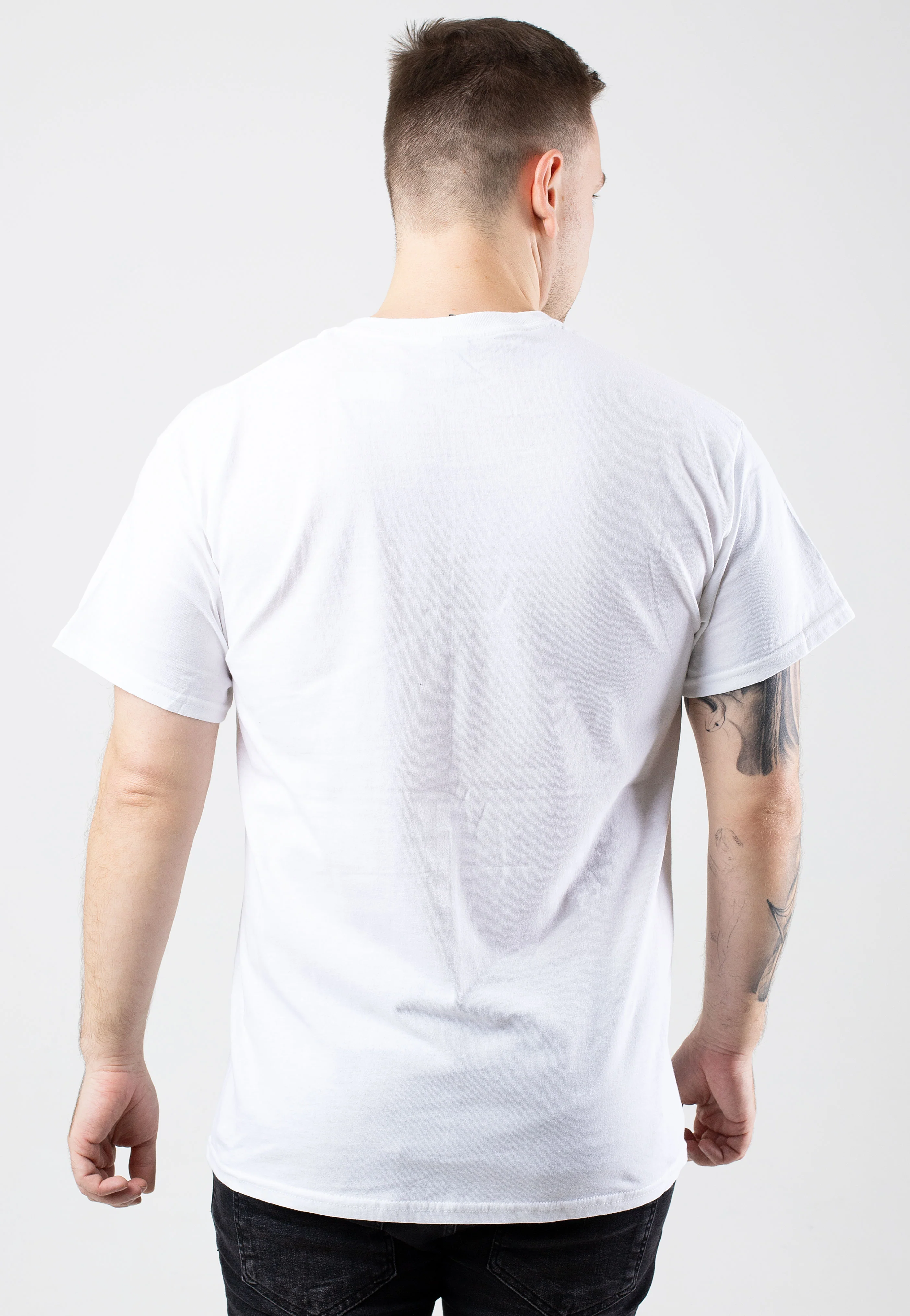 Fit For An Autopsy - Horned Husk White - T-Shirt - Image 4