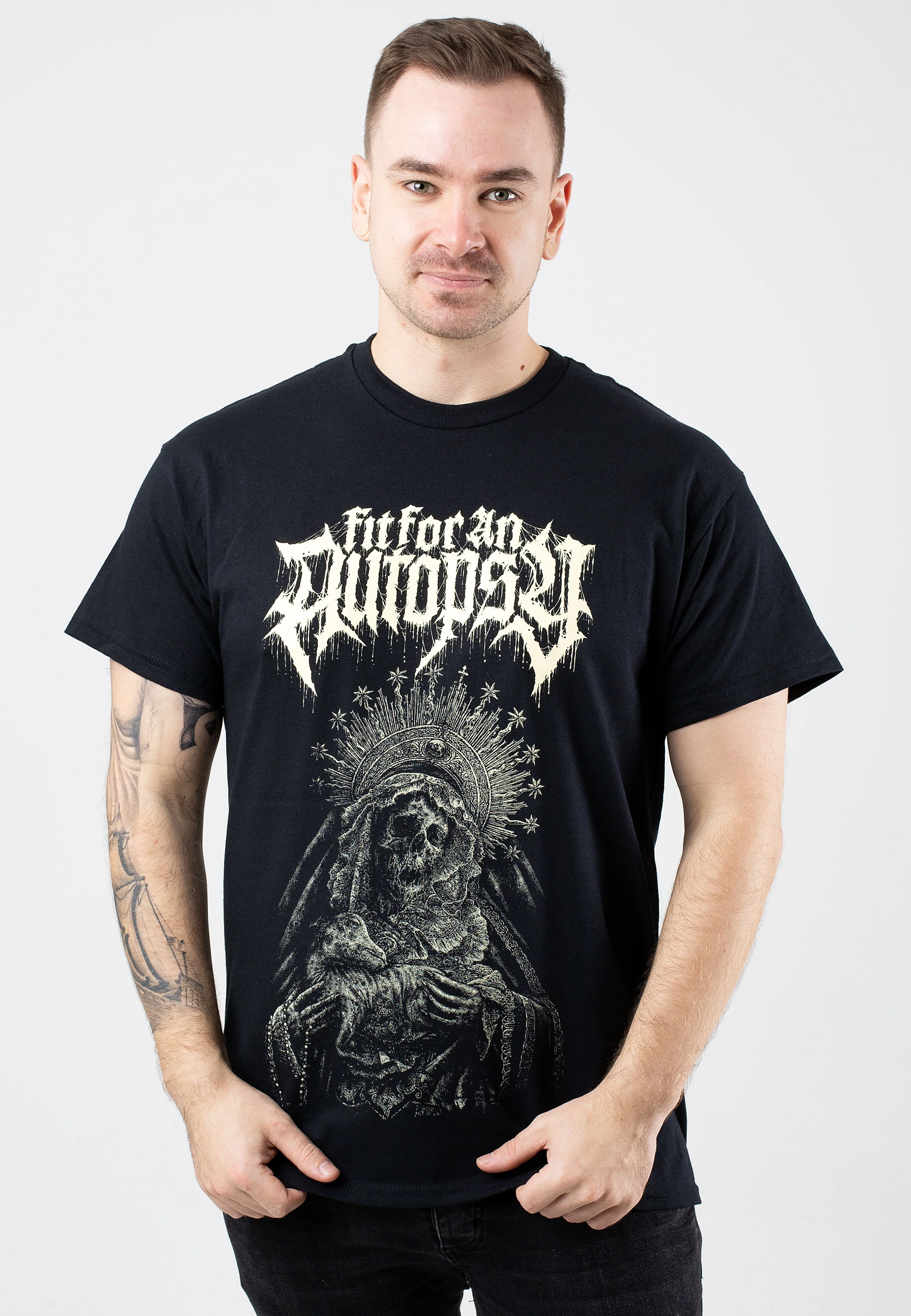 Fit For An Autopsy - Mary - T-Shirt - Image 3