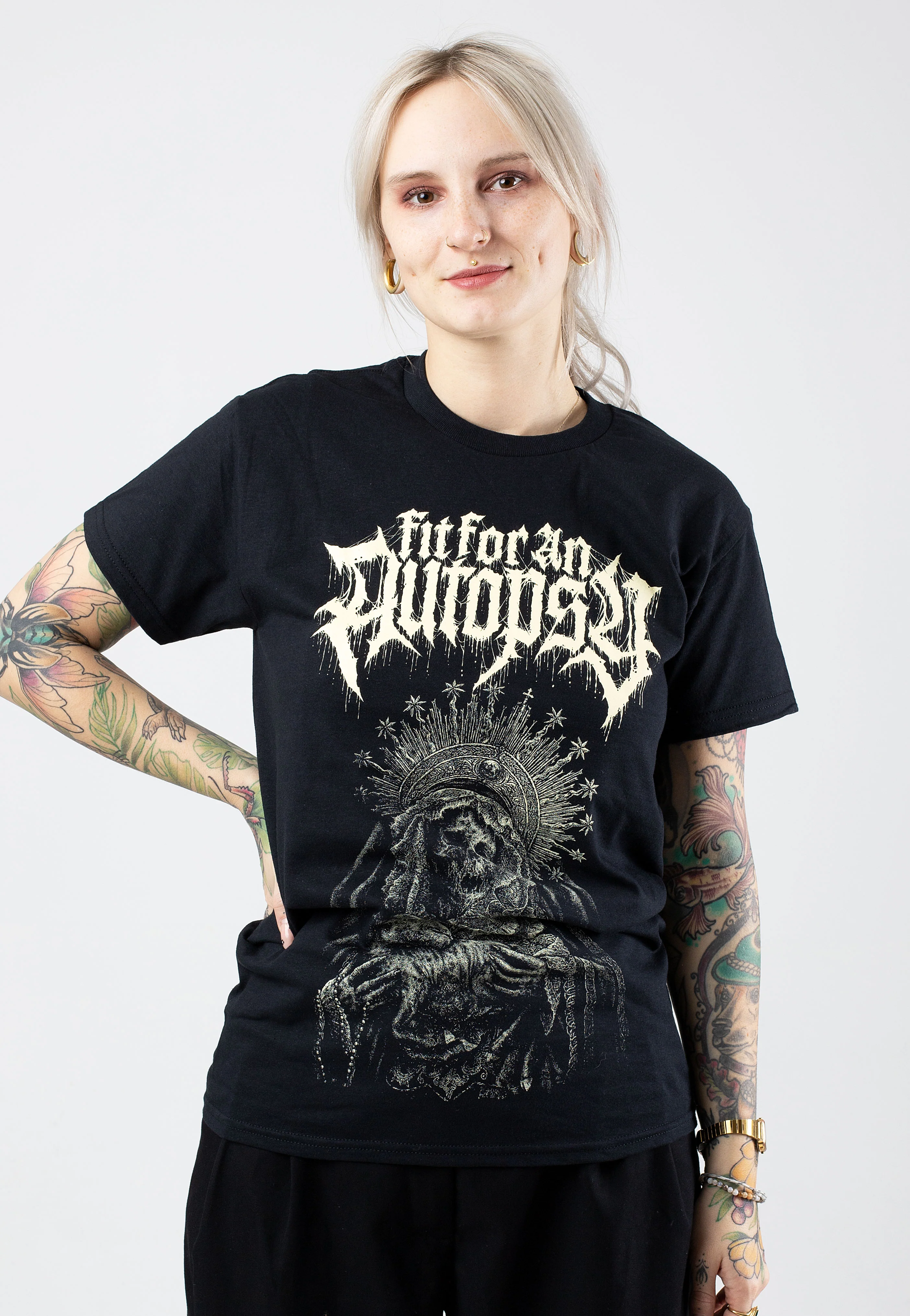 Fit For An Autopsy - Mary - T-Shirt - Image 5