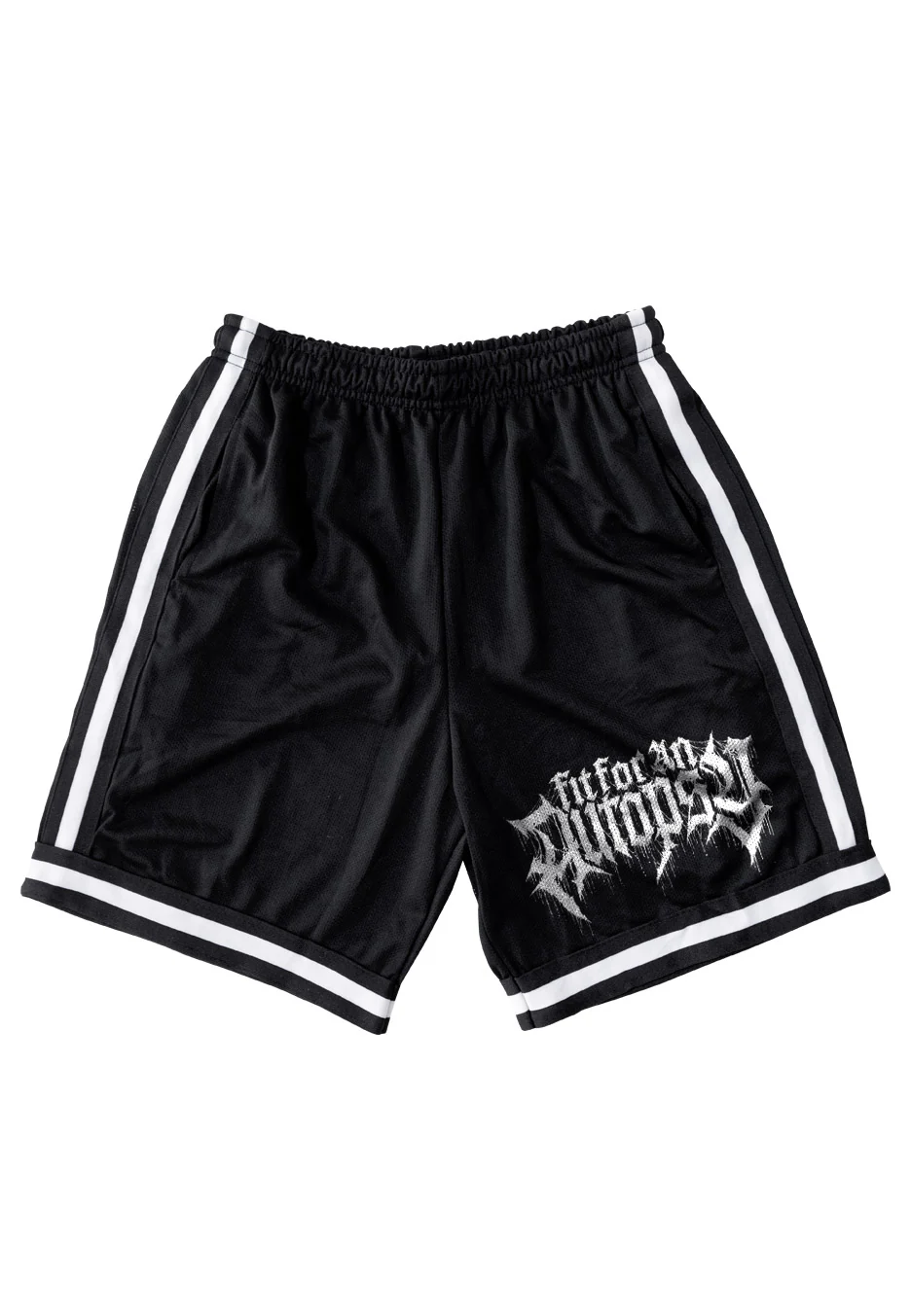Fit For An Autopsy - New Logo Striped  - Shorts - Image 5
