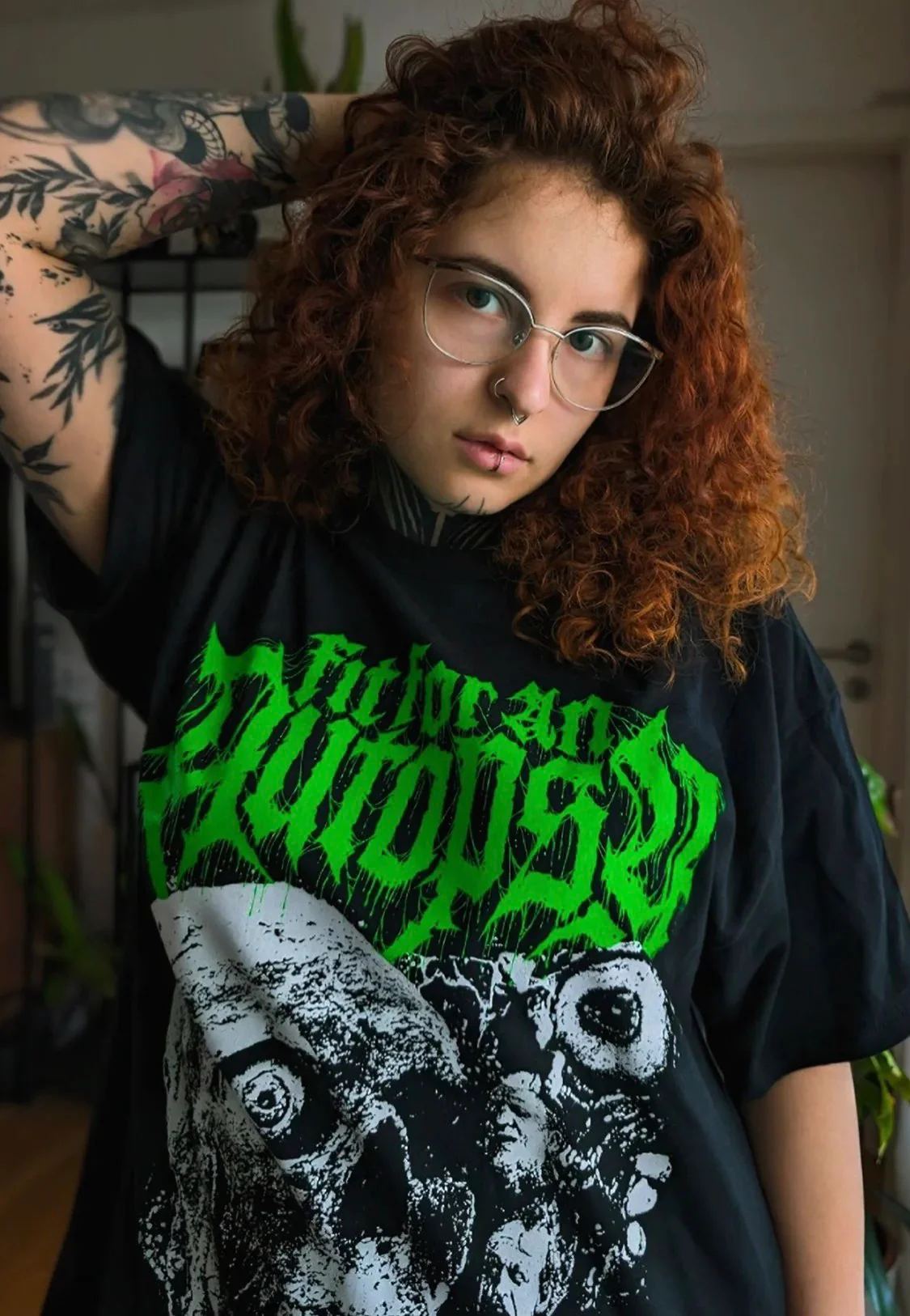 Fit For An Autopsy - Screaming Skull - T-Shirt - Image 7